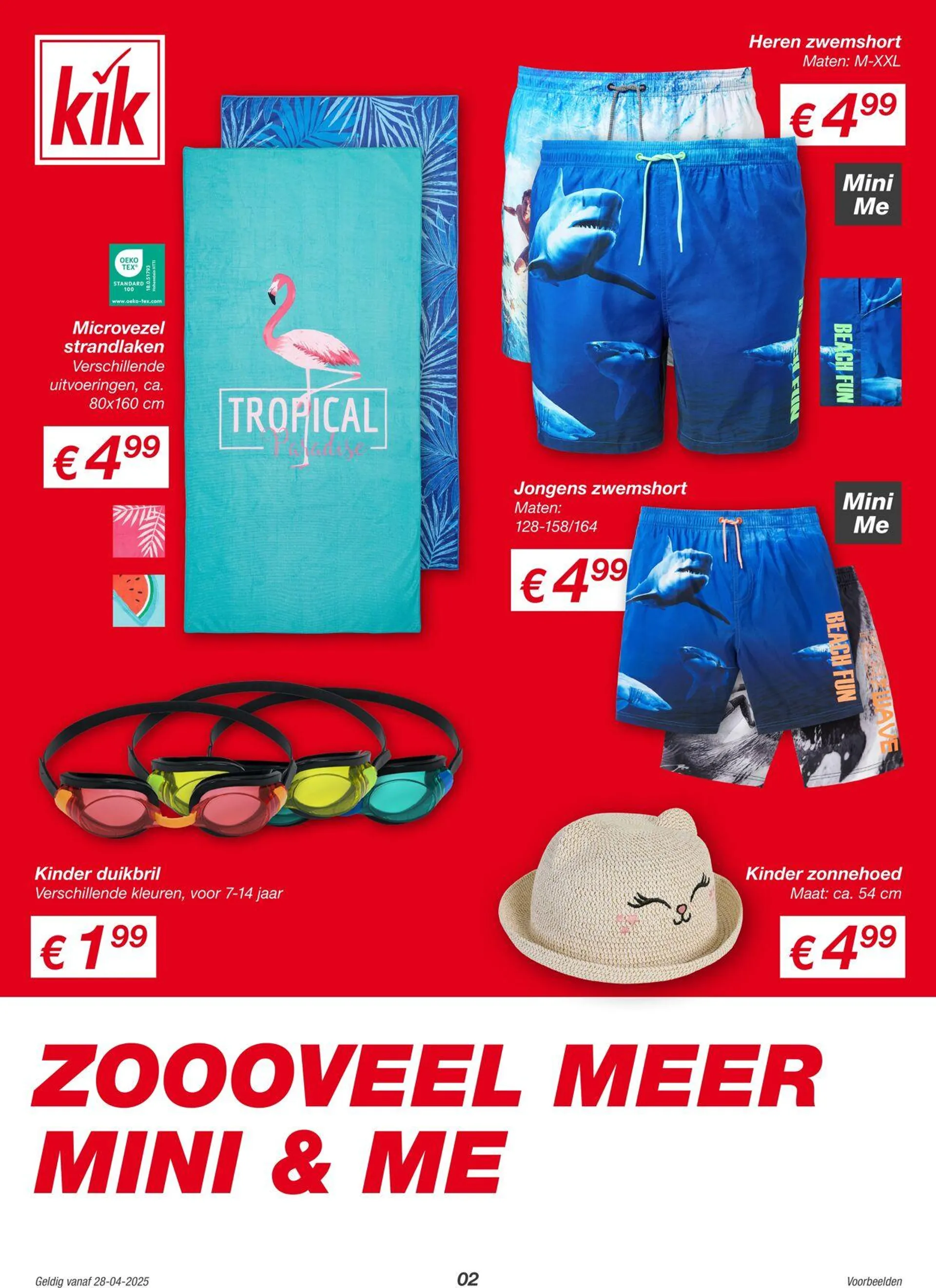 KIK van 28 april tot 28 mei 2025 - Folder pagina 2