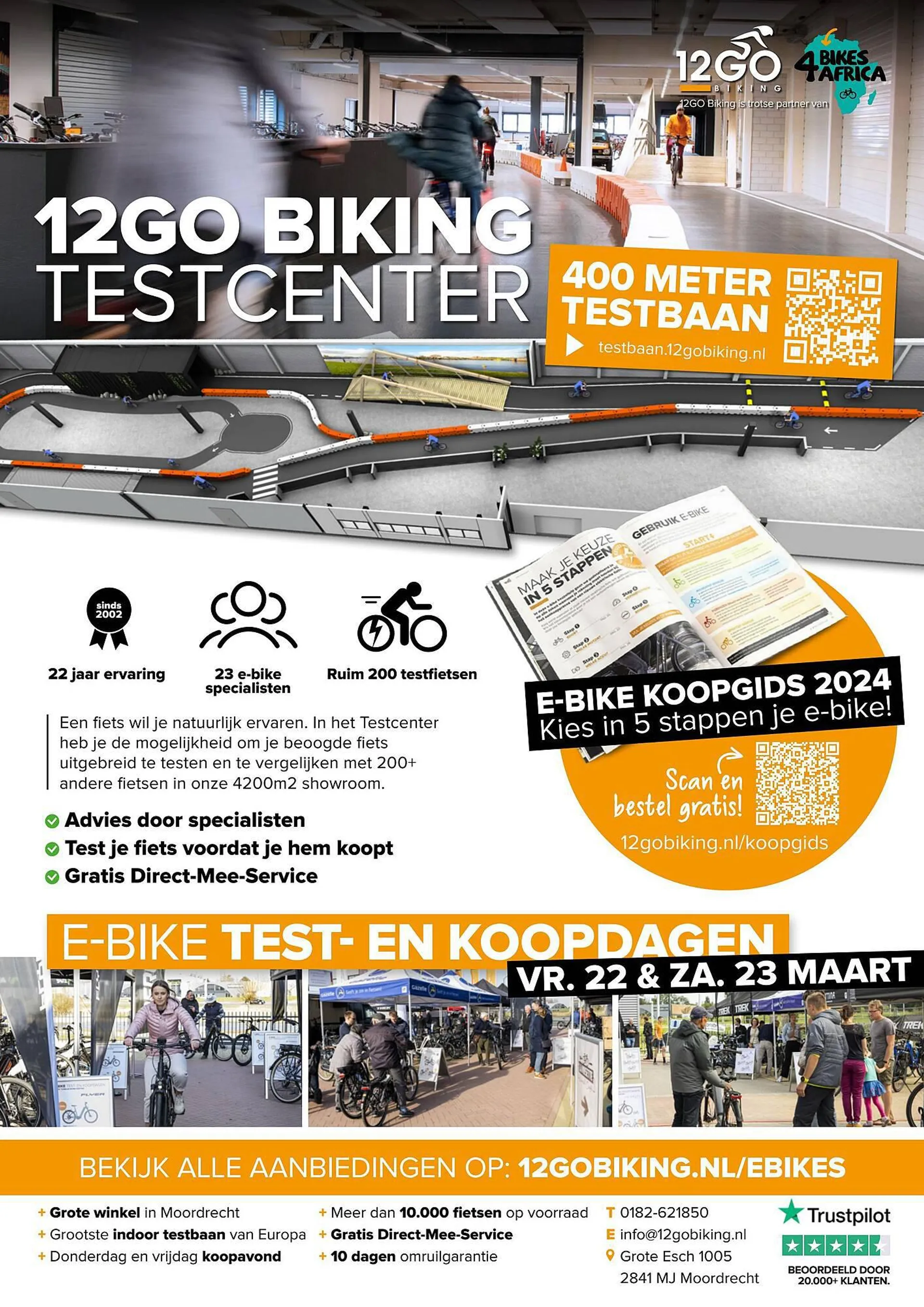 12GO Biking folder van 7 maart tot 23 maart 2024 - Folder pagina 12