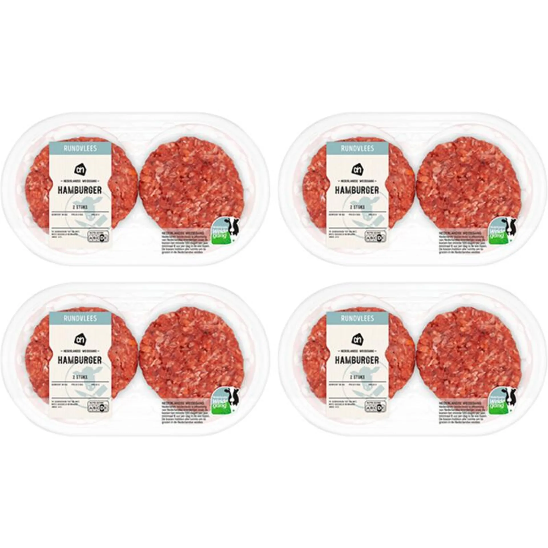 AH Hamburger 4-pack