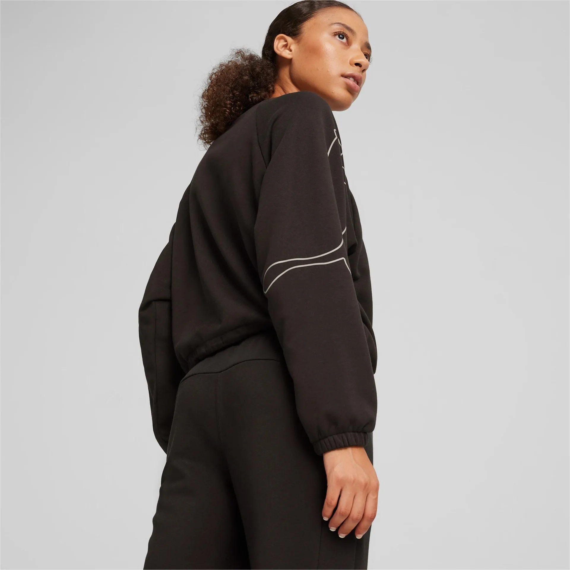 PUMA MOTION sweatshirt voor dames