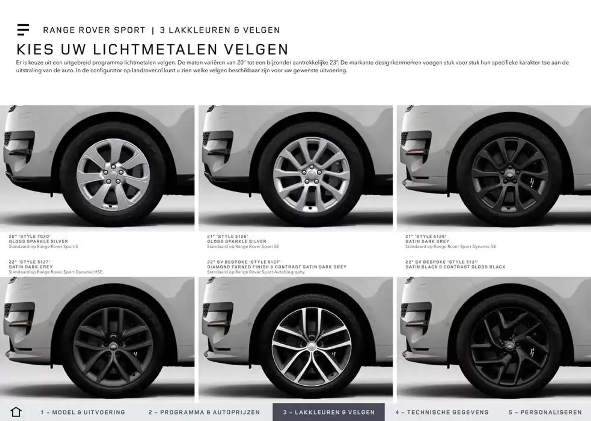 Range Rover Sport van 20 november tot 30 juni 2025 - Folder pagina 14