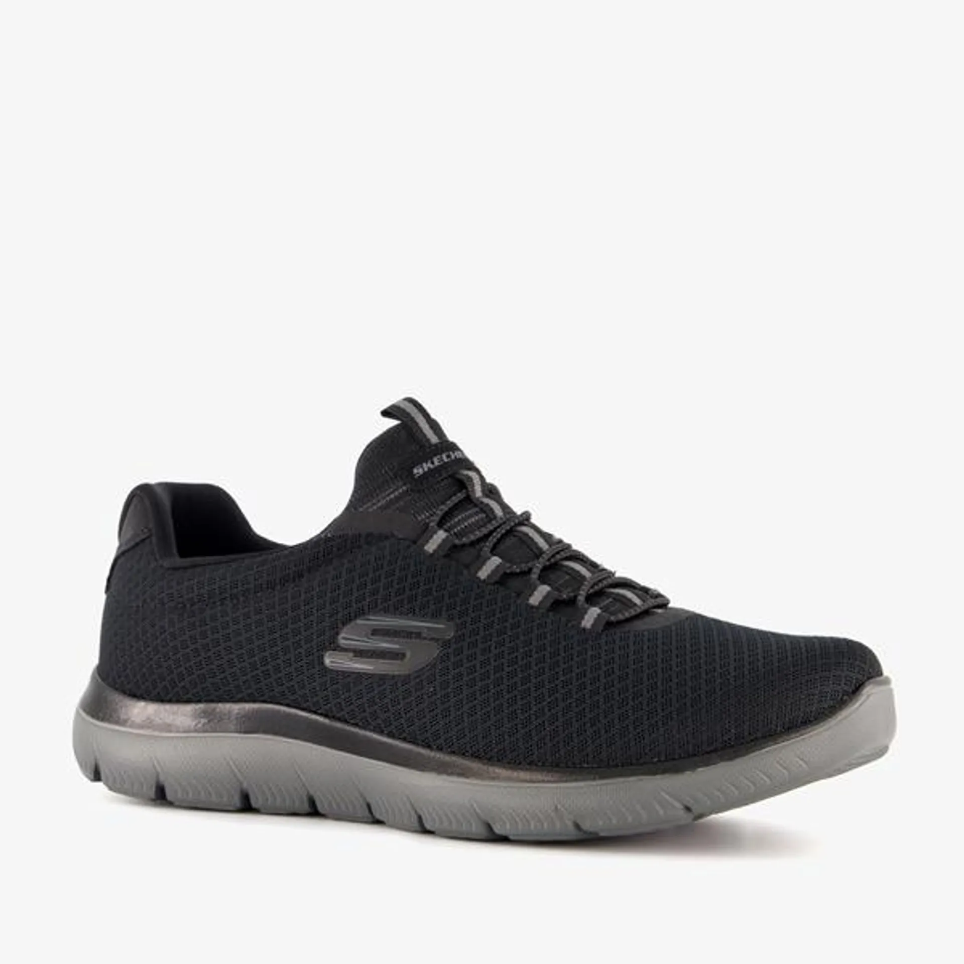 Skechers Summits heren sneakers wide fit