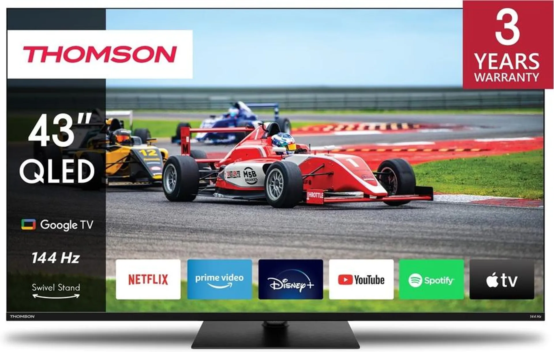 Thomson 43QGC714 QLED