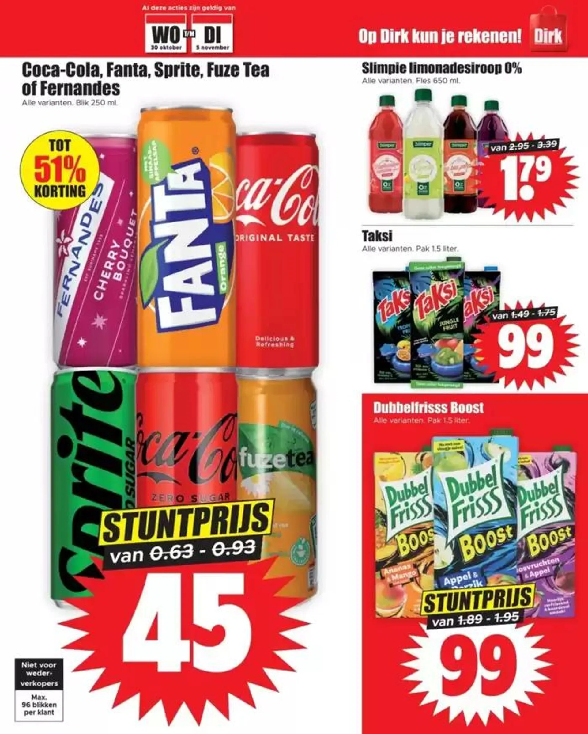 Exclusieve deals en koopjes van 30 oktober tot 5 november 2024 - Folder pagina 10