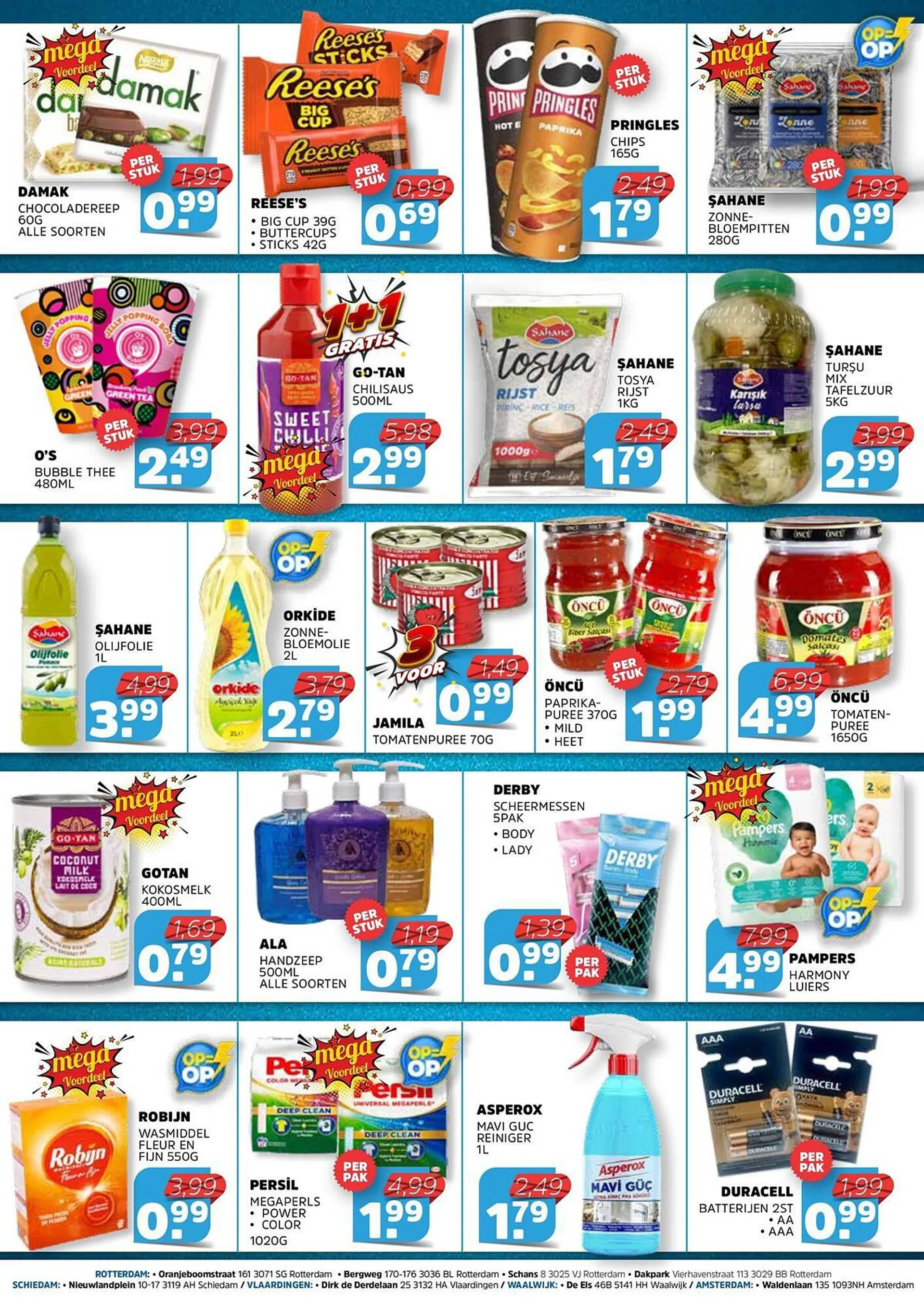 Sahan Supermarkten folder van 19 februari tot 3 maart 2024 - Folder pagina 2
