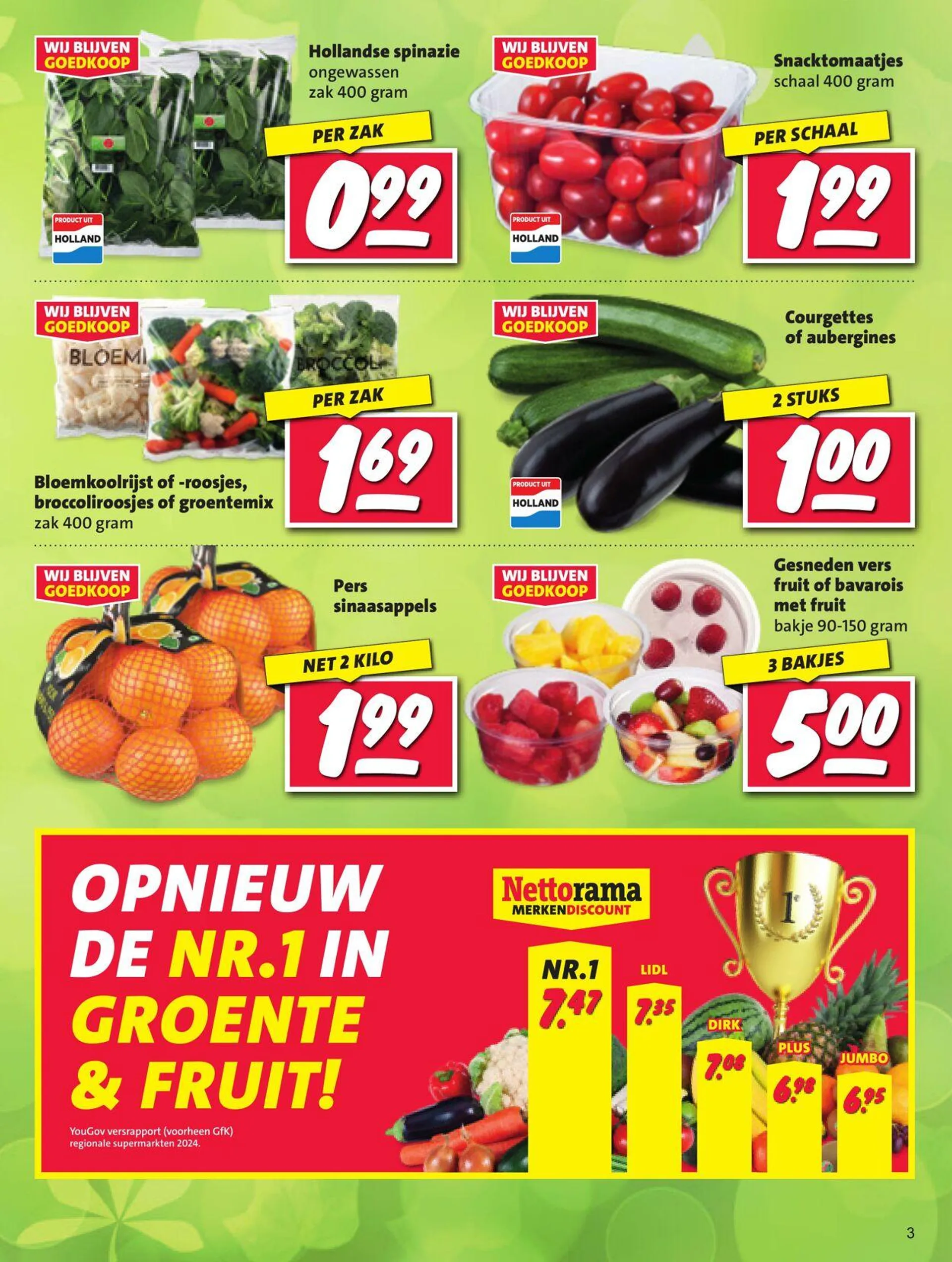 Nettorama Actuele folder van 16 juni tot 22 juni 2025 - Folder pagina 3