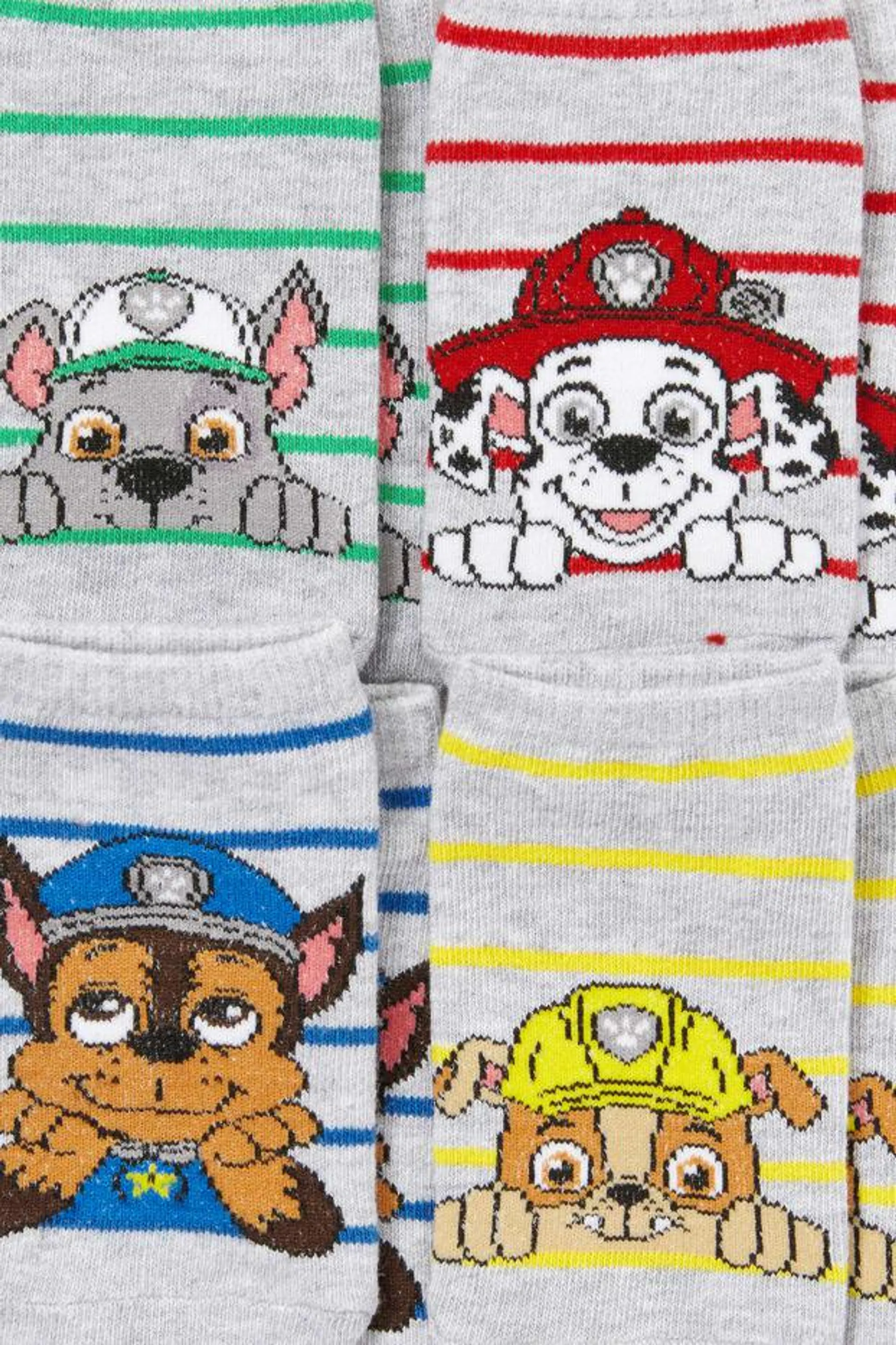 Multipack of 4 - PAW Patrol - trainer socks with motif