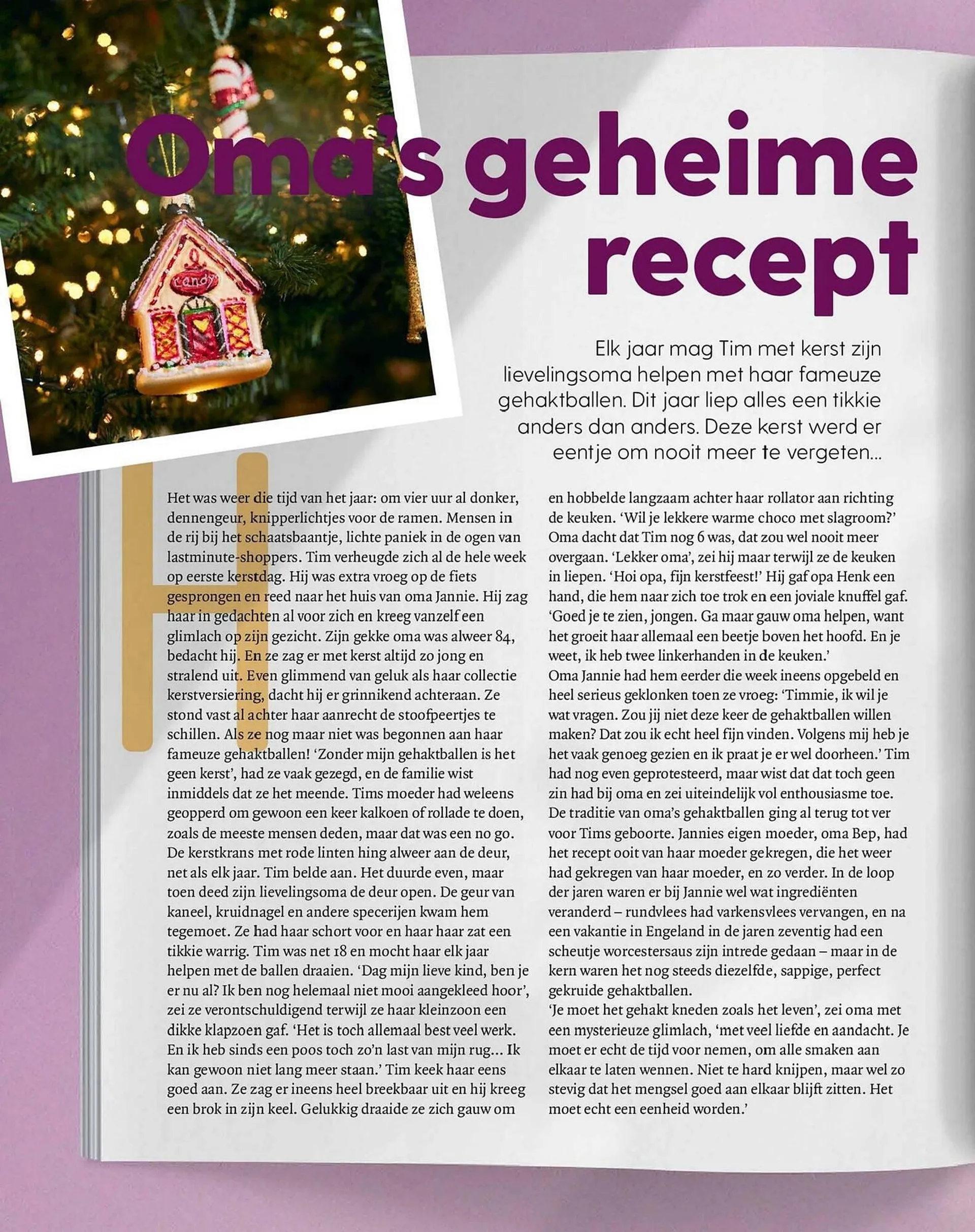 Allerhande magazine van 9 december tot 25 december 2024 - Folder pagina 32