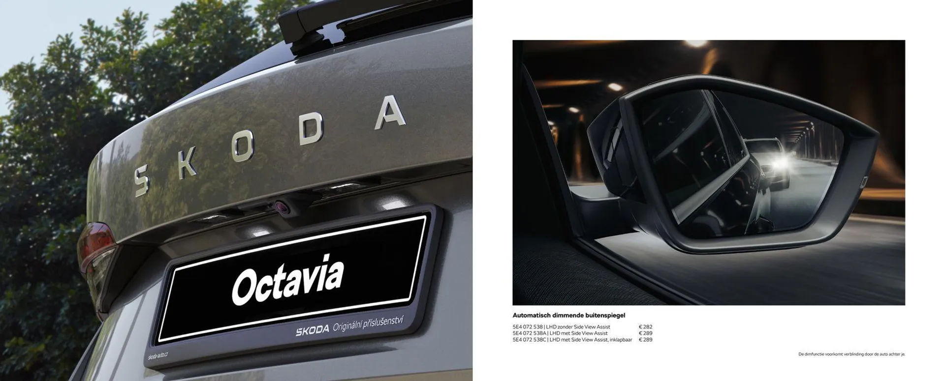 Škoda Octavia accessoires brochure van 24 augustus tot 24 augustus 2025 - Folder pagina 37