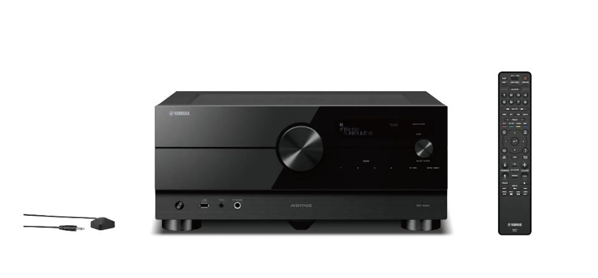 Yamaha RX-A4ABL surround receiver met 150,= cashback via Yamaha