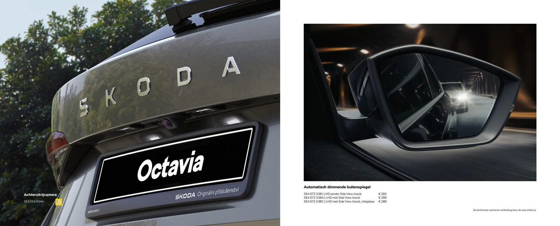 Škoda Octavia accessoires brochure van 2 augustus tot 2 augustus 2025 - Folder pagina 37