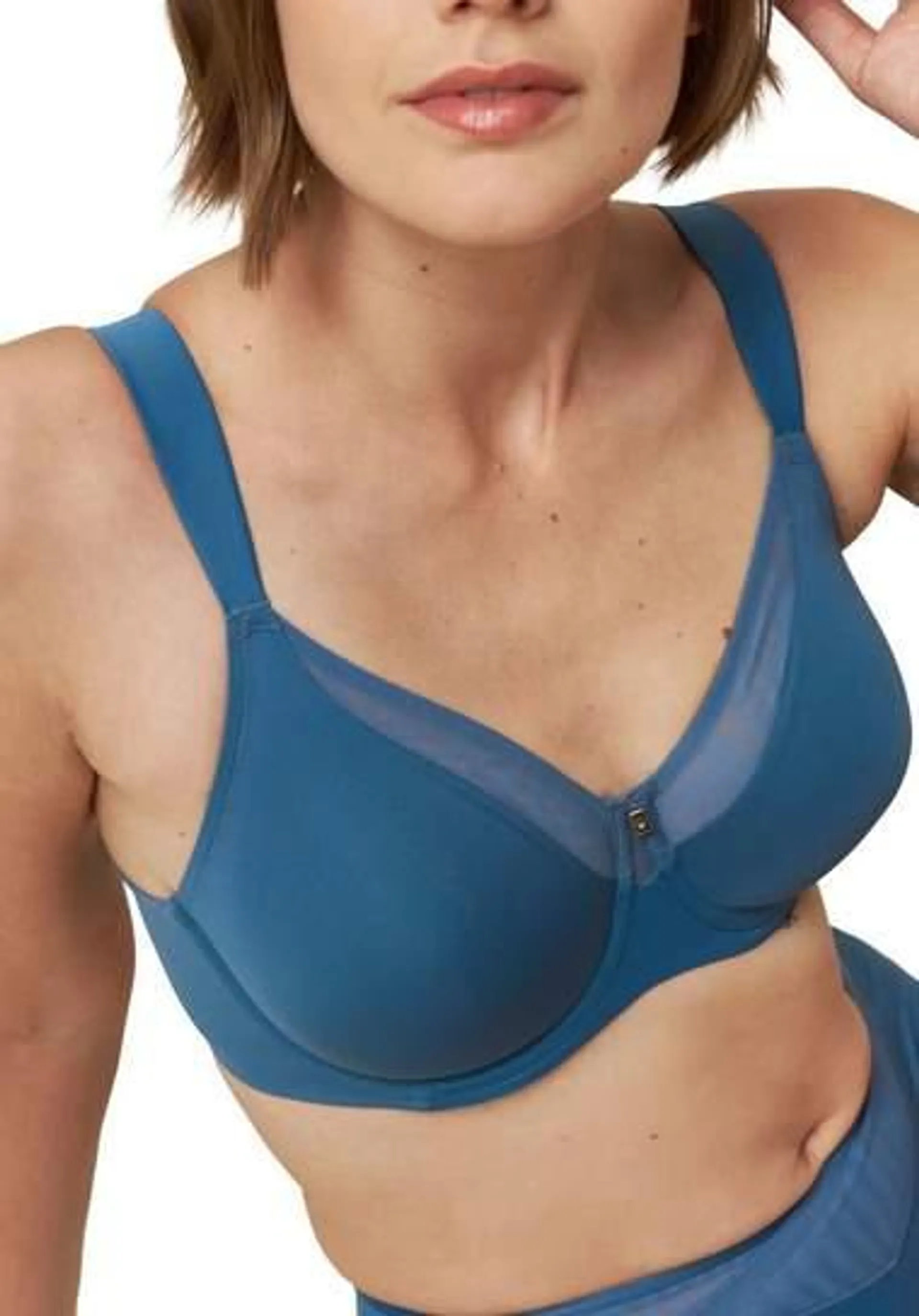 Triumph Minimizer-bh True Shape Sensation W01 Cup C-G, met comfortabele beugels, Basic Lingerie (1-delig)