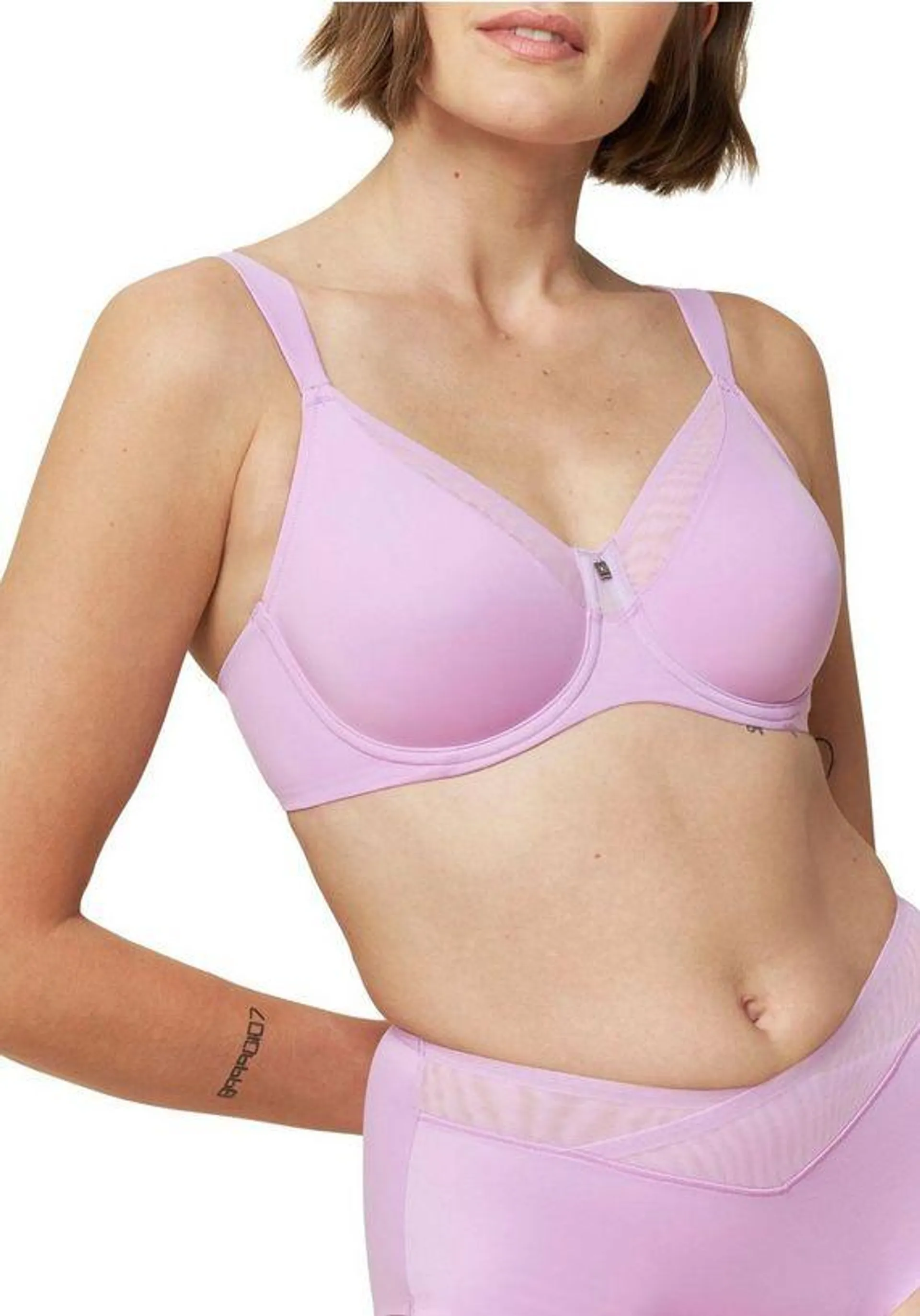 Triumph Minimizer-bh True Shape Sensation W01 Cup C-G, met comfortabele beugels, Basic Lingerie (1-delig)