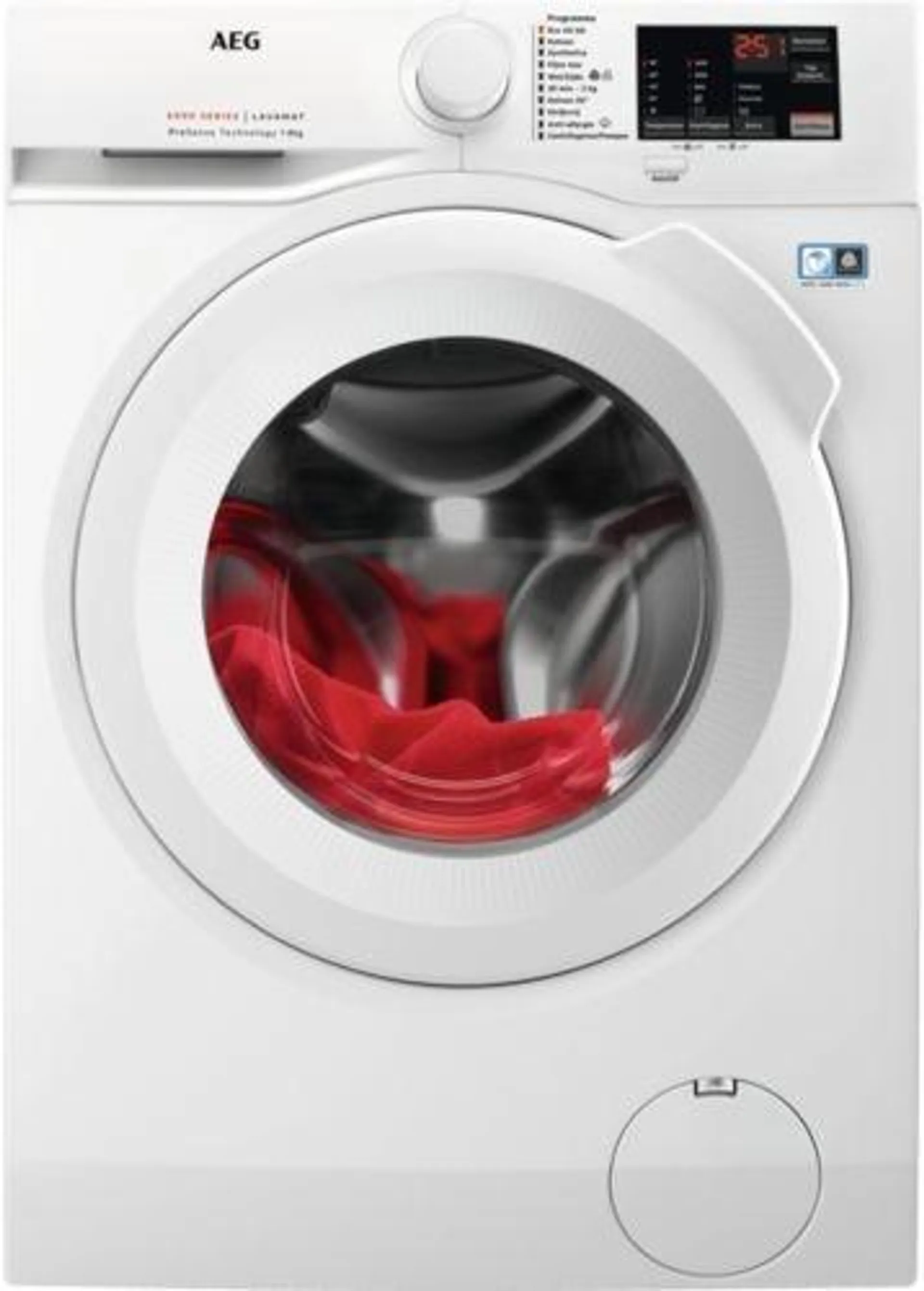 AEG LF628600 Serie 6000 ProSense wasmachine voorlader 8 kg