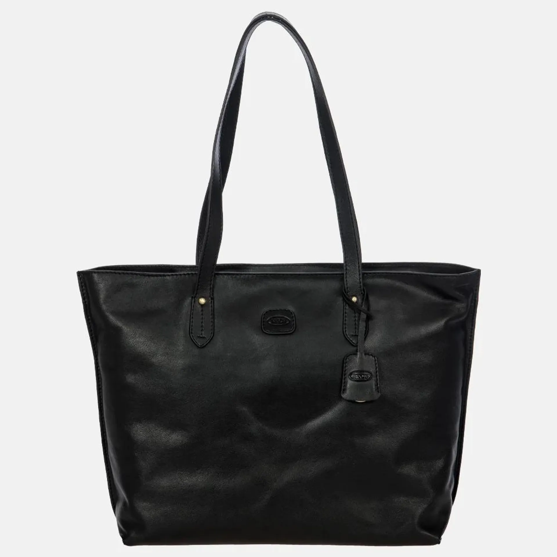 Bric's Volterra shopper L nero