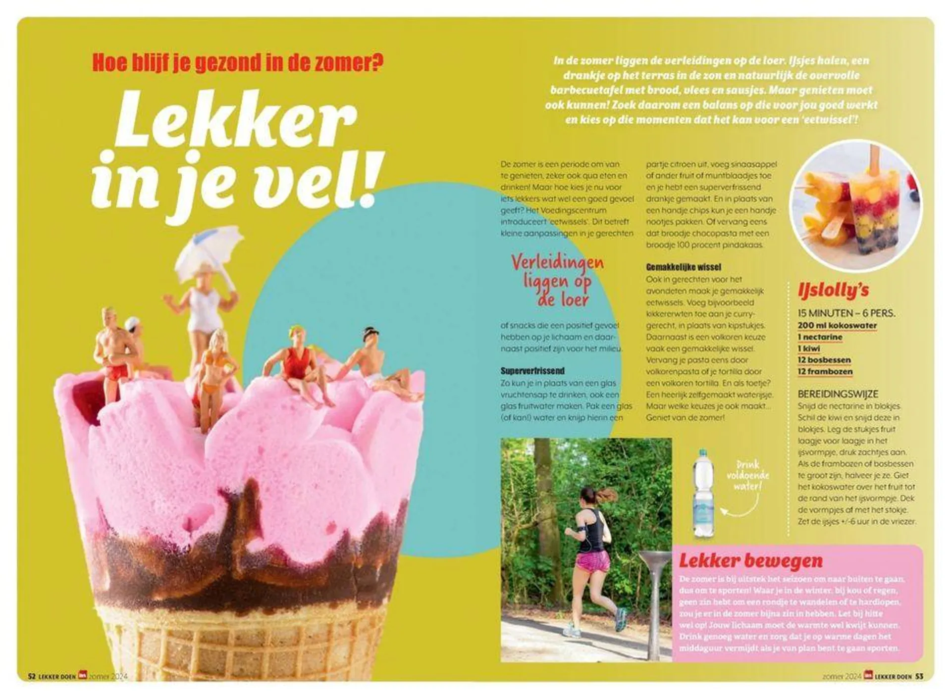 Geniet van jouw zomer! van 10 juli tot 1 september 2024 - Folder pagina 19