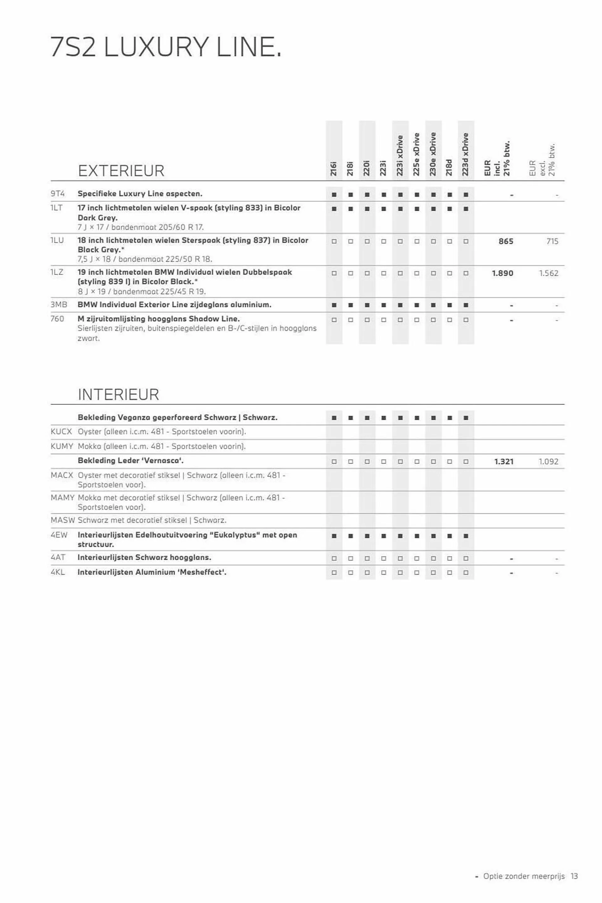 BMW folder van 26 oktober tot 26 oktober 2024 - Folder pagina 13