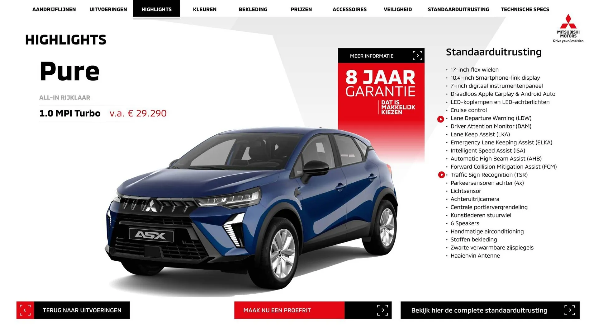 Mitsubishi folder van 29 juni tot 29 juni 2025 - Folder pagina 5