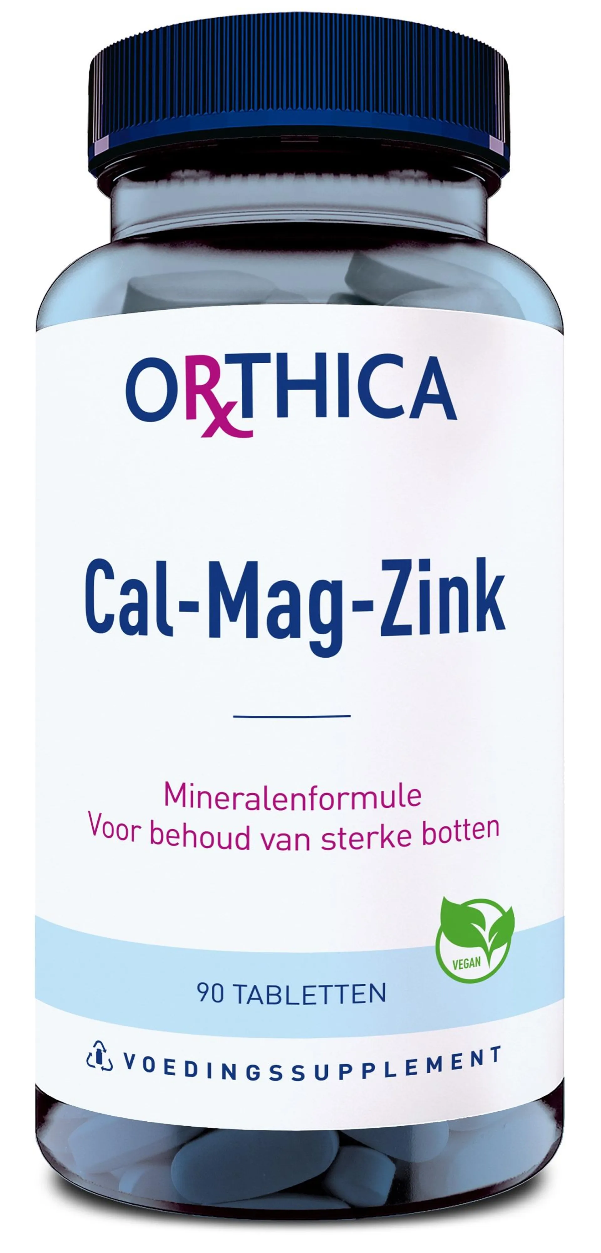 Orthica Cal mag zink 90 tabletten