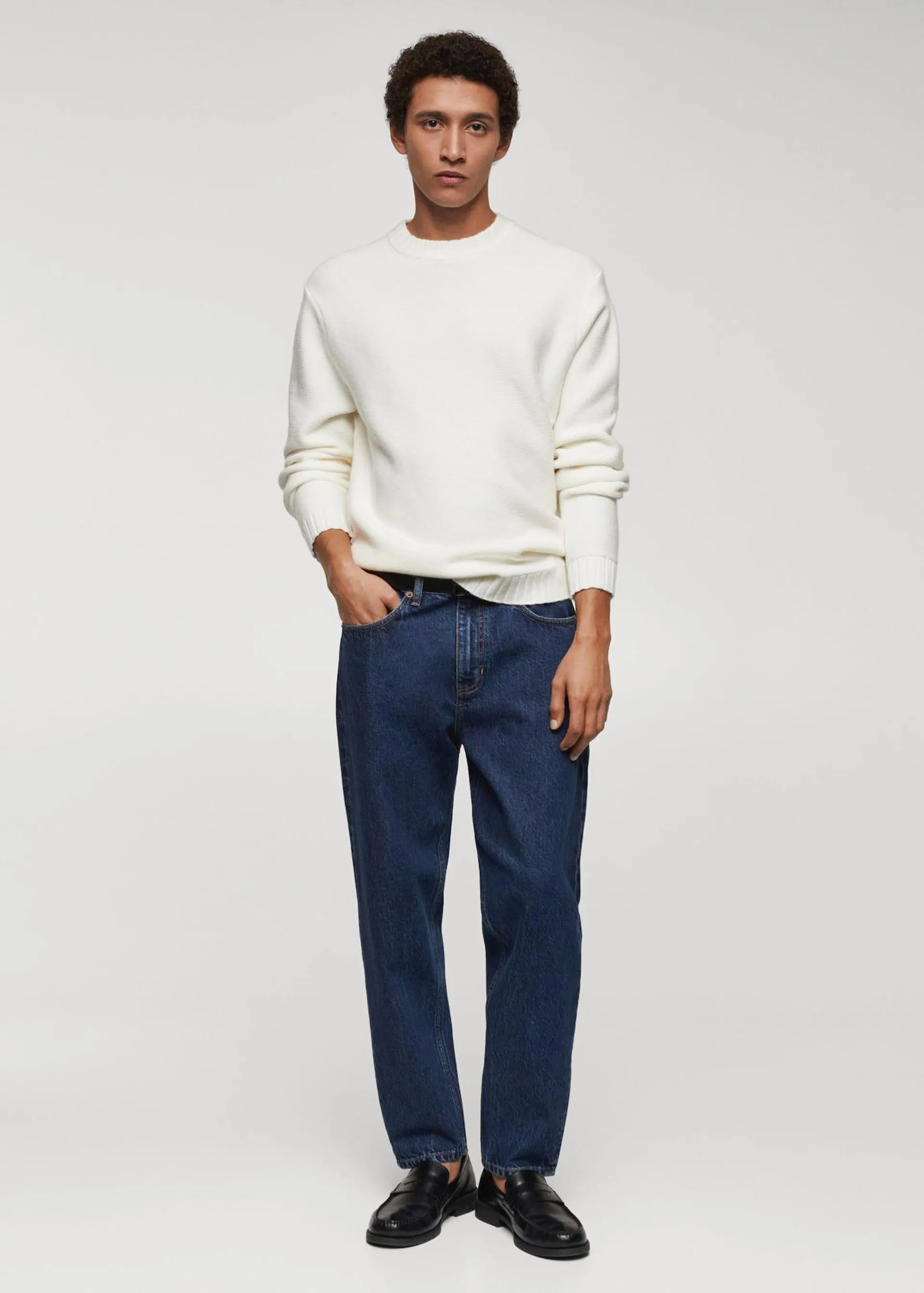 Sam tapered-fit jeans