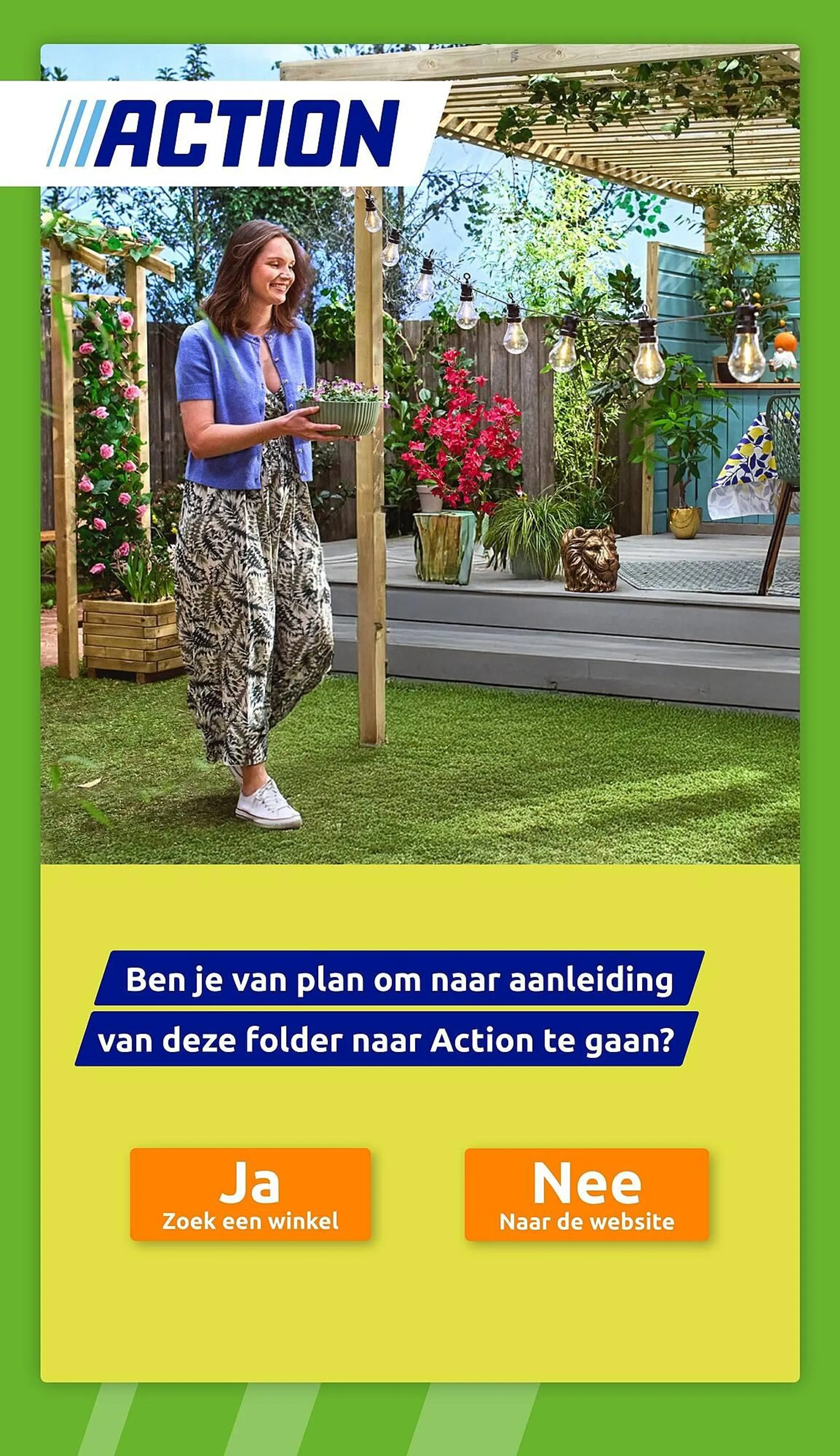 Action folder van 16 april tot 22 april 2025 - Folder pagina 39