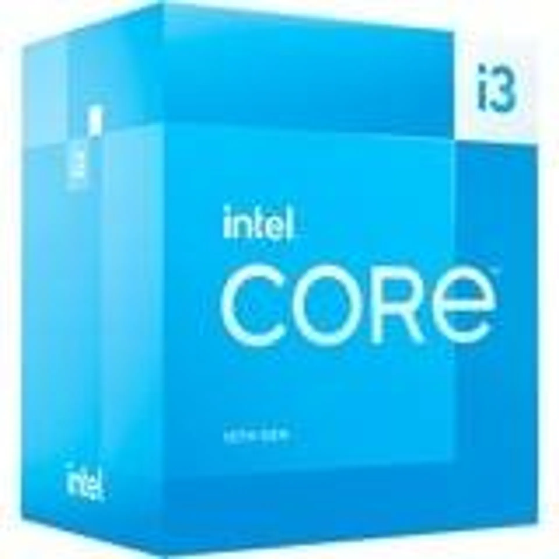 Core i3-13100F, 3,4 GHz (4,5 GHz Turbo Boost) socket 1700 processor