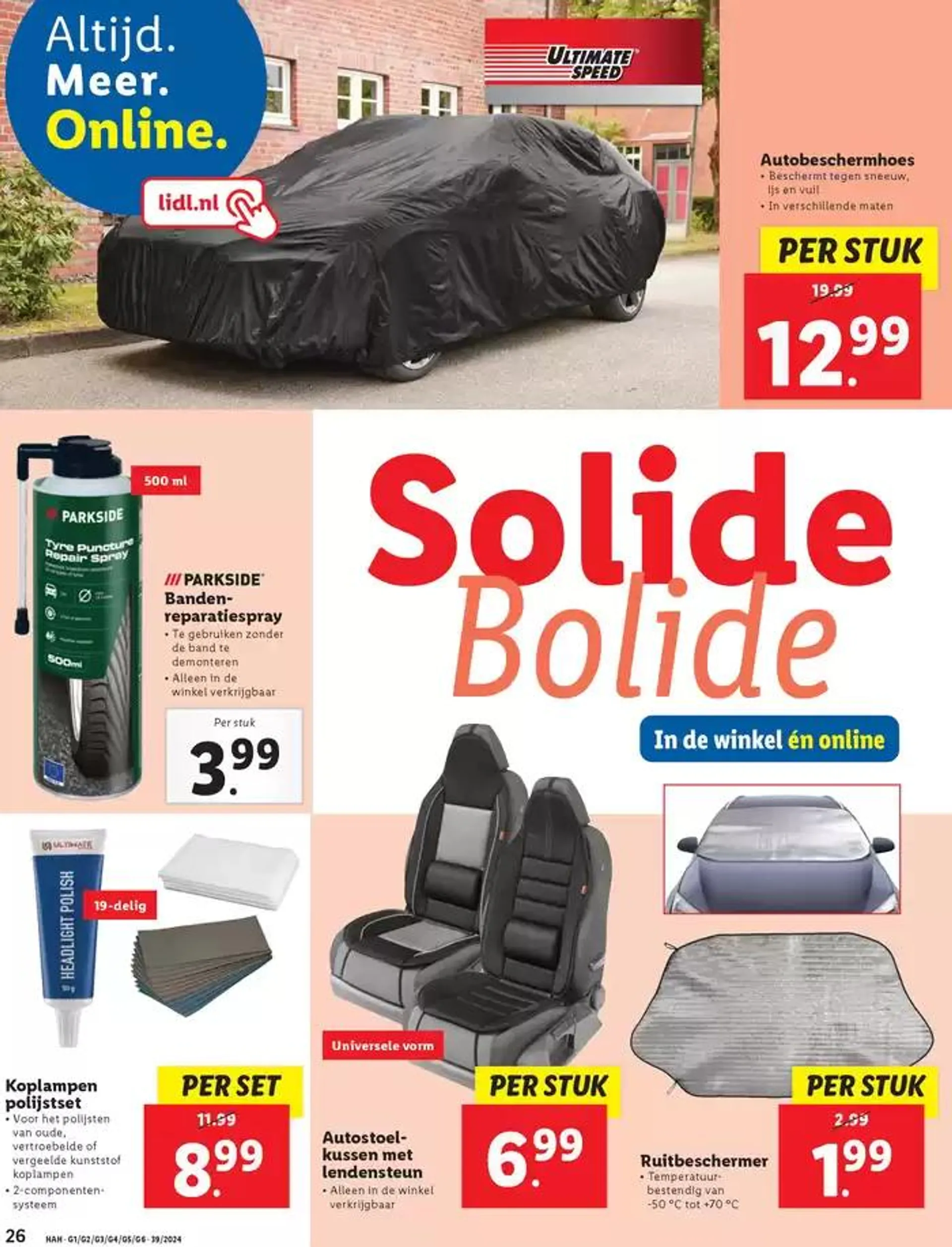 Lidl folder van 19 september tot 2 oktober 2024 - Folder pagina 34