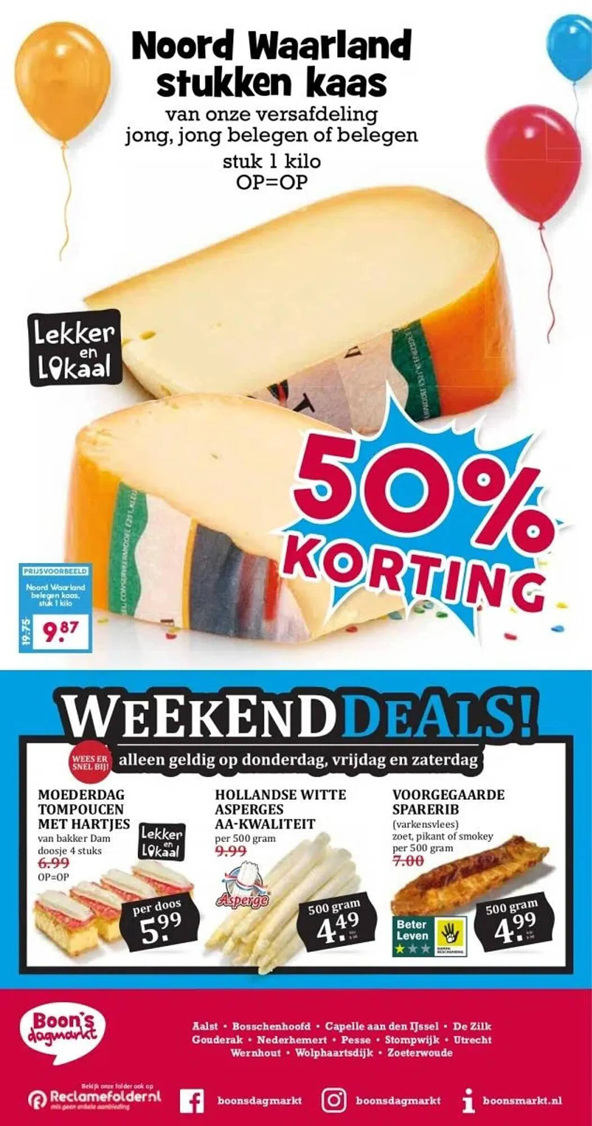 Boon`s Markt folder van 5 mei tot 11 mei 2025 - Folder pagina 12