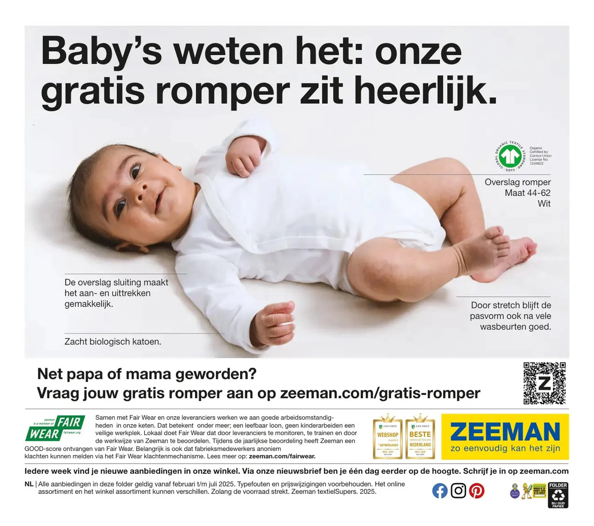 Zeeman folder van 11 februari tot 31 juli 2025 - Folder pagina 40