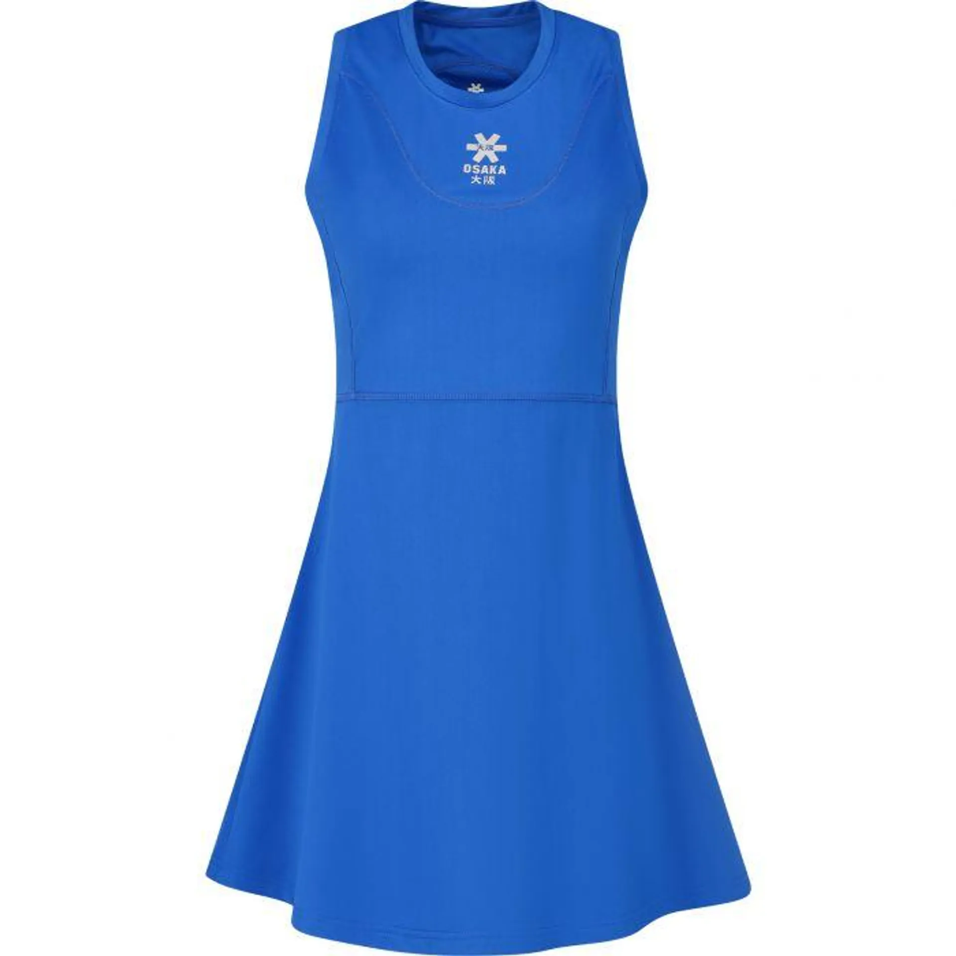 Floucy tennisjurk dames princess blue