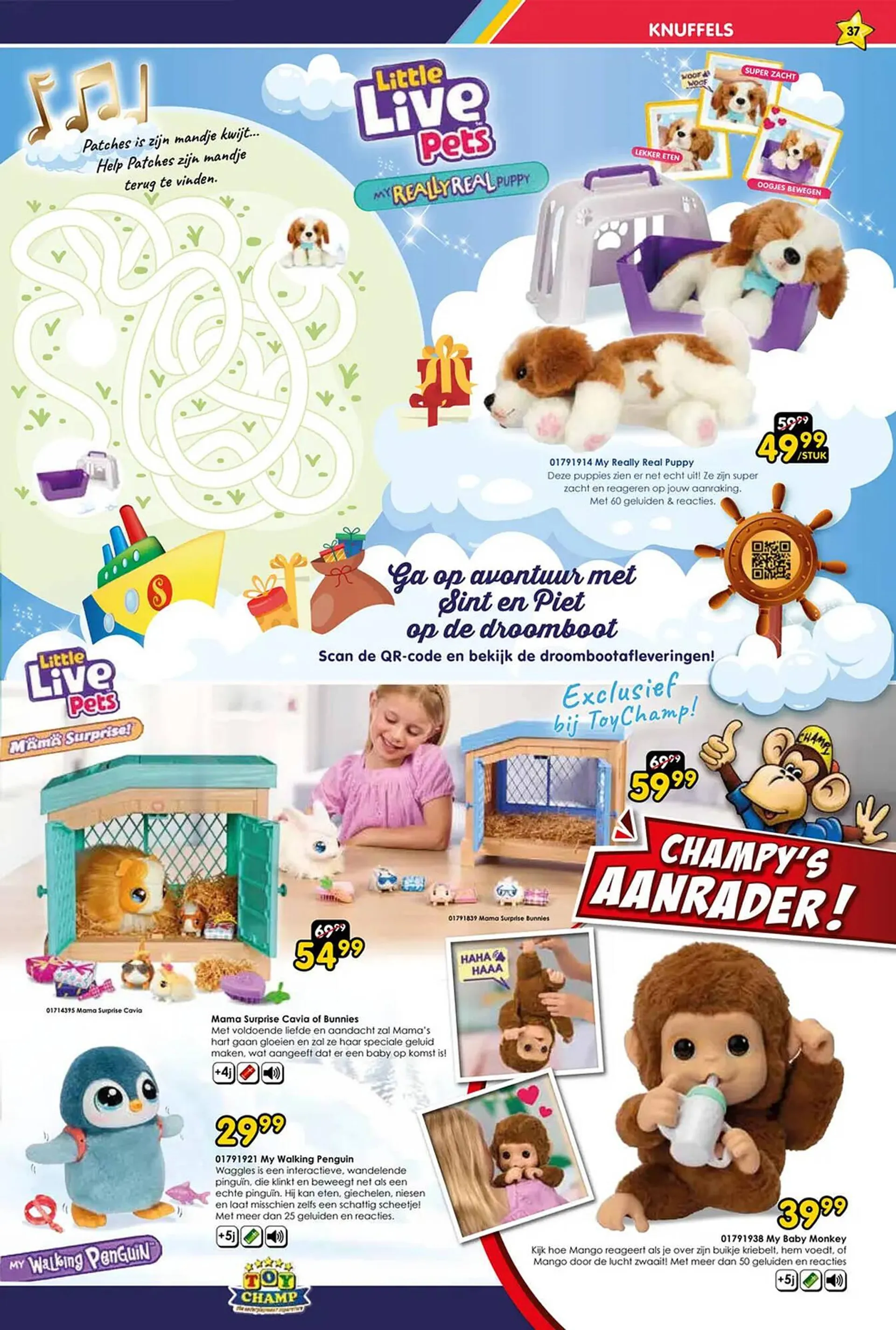 ToyChamp folder van 21 oktober tot 8 december 2024 - Folder pagina 37