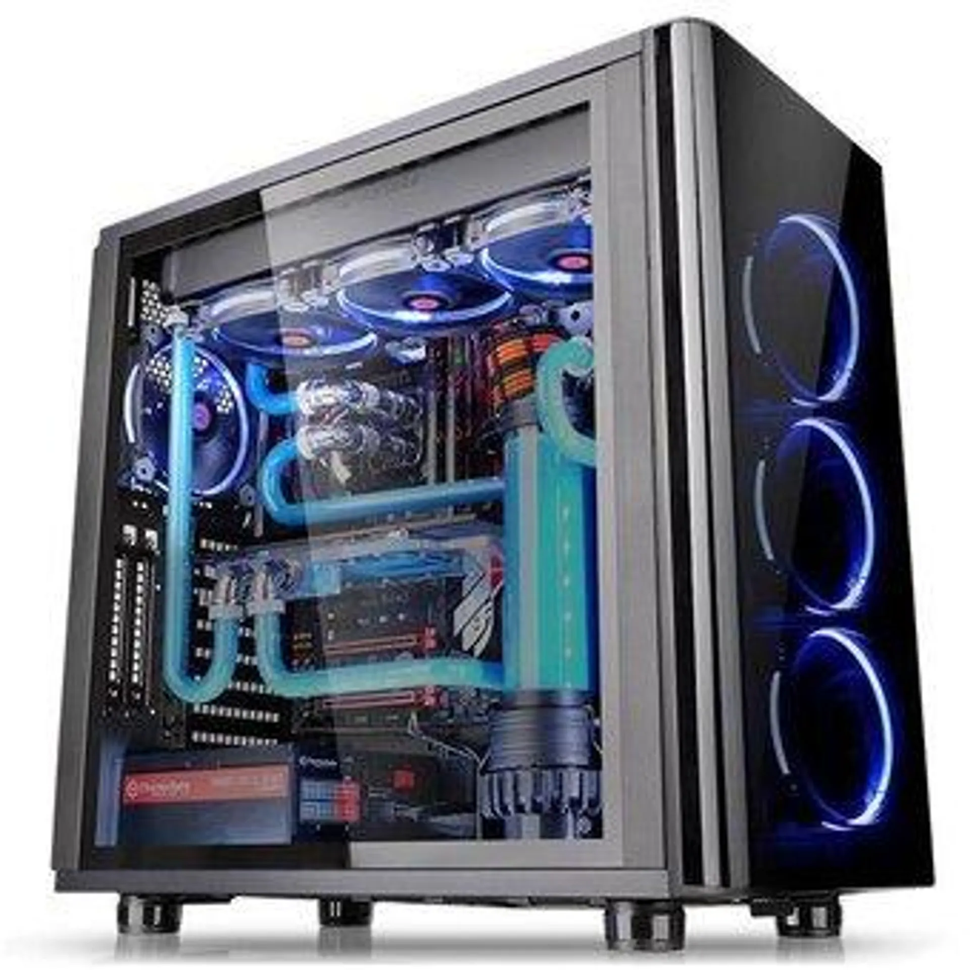 Thermaltake View 31 T.Glass, Zwart