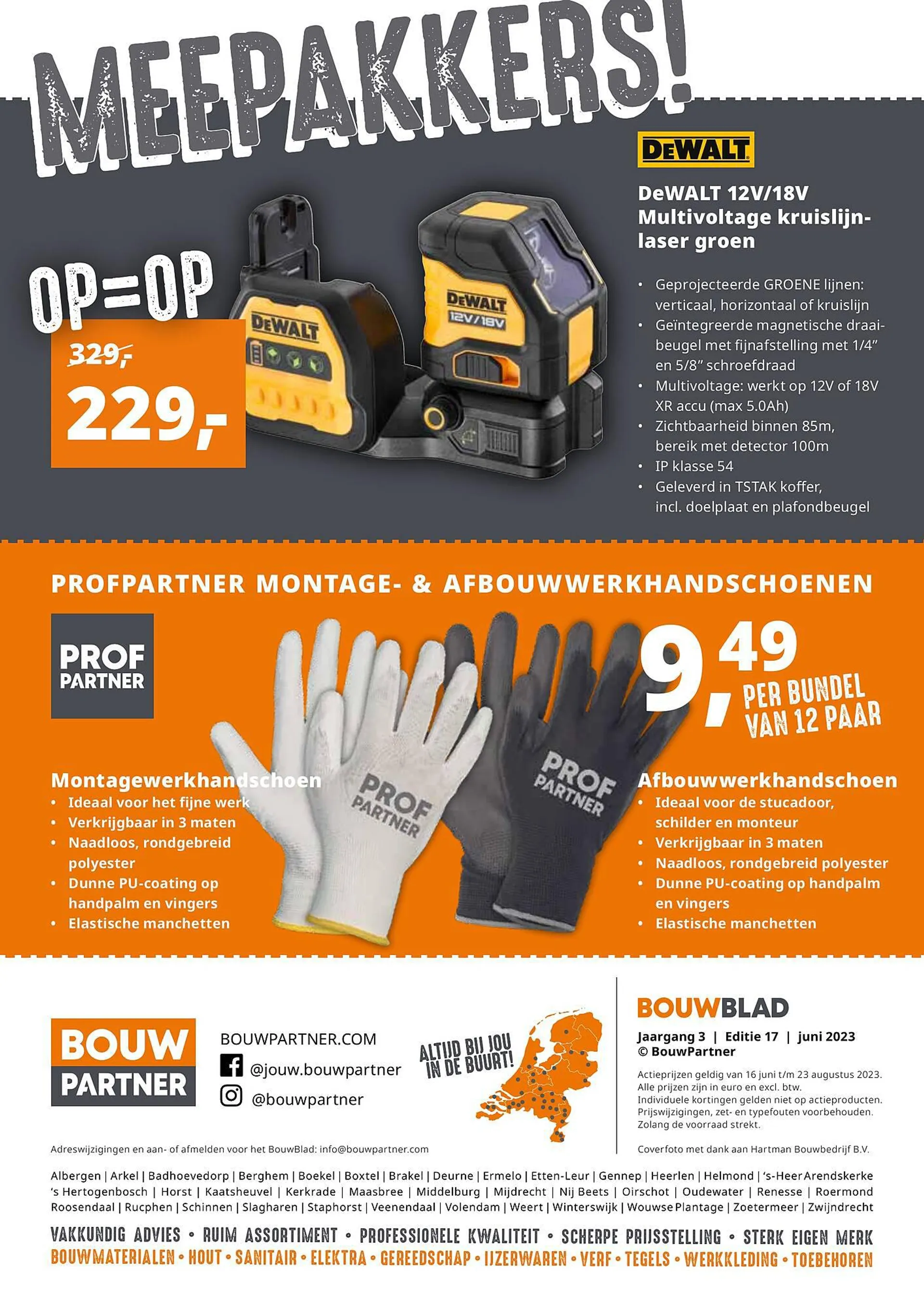 BPG Bouwpartner Groep folder - 24