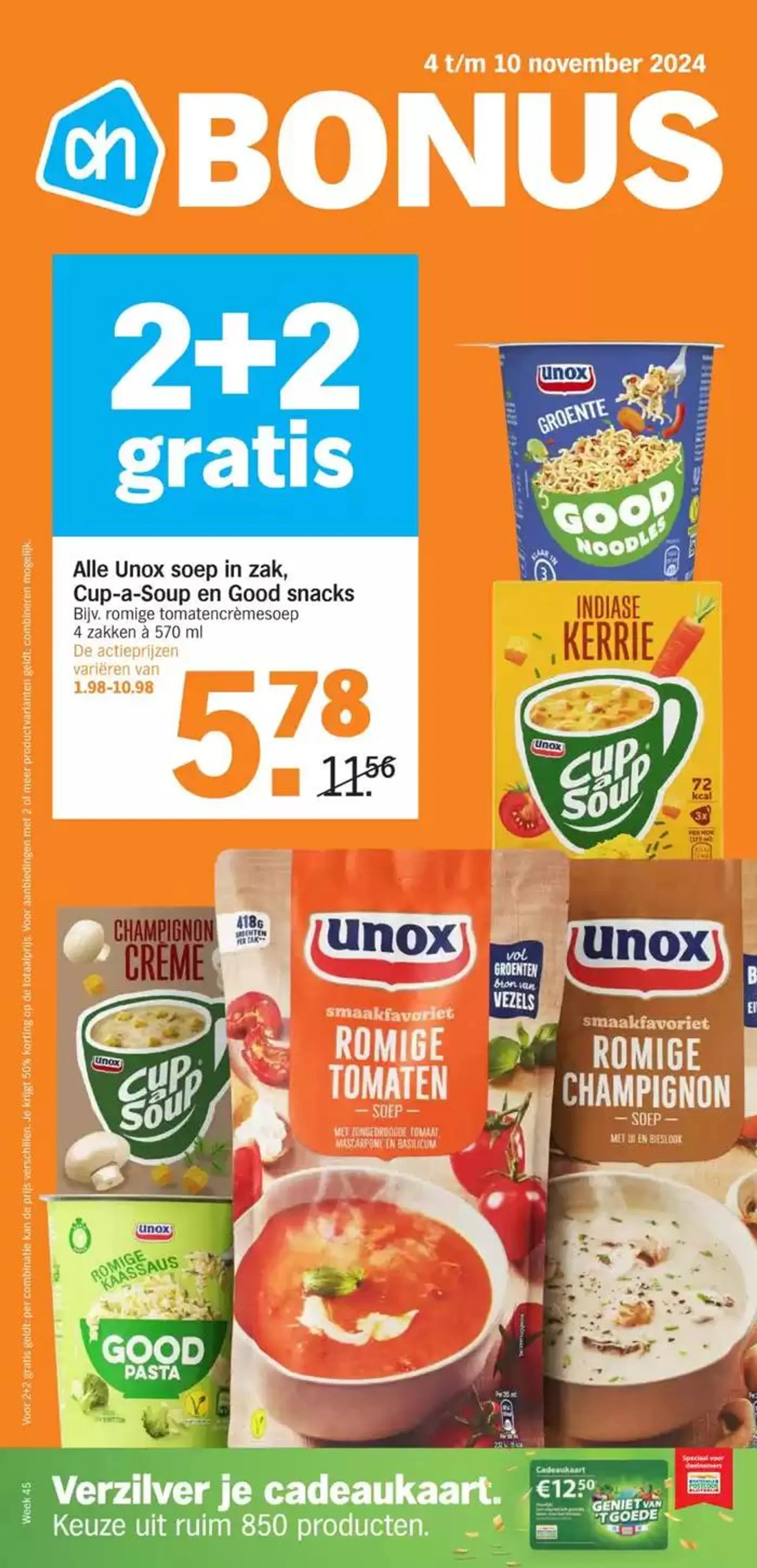 Albert Heijn folder - 1