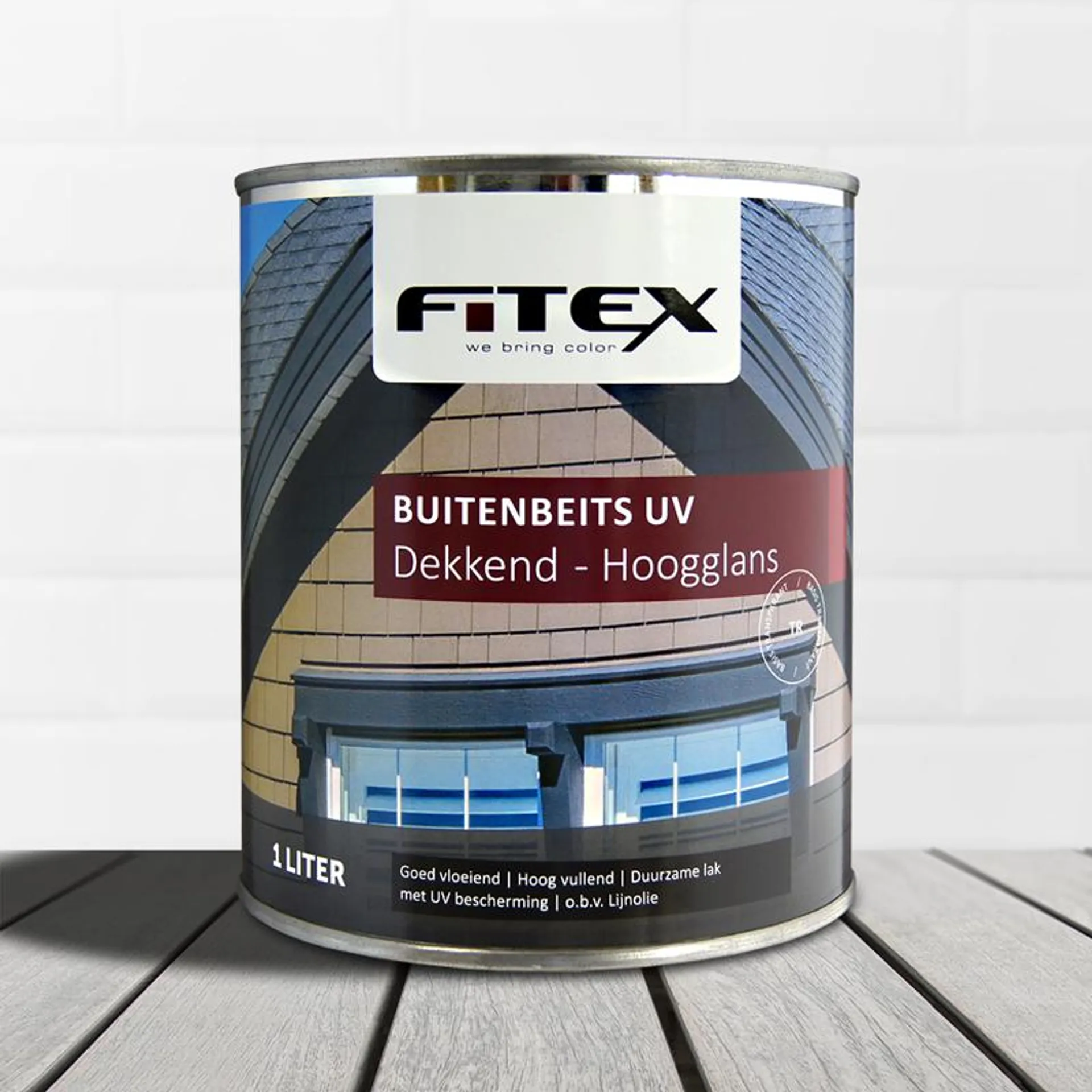 Fitex Buitenbeits UV Hoogglans