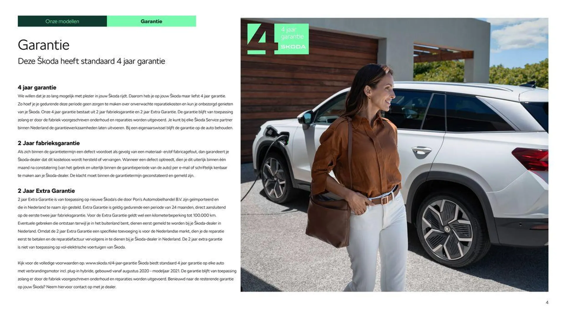 Škoda Plug in-hybride brochure van 13 augustus tot 13 augustus 2025 - Folder pagina 4