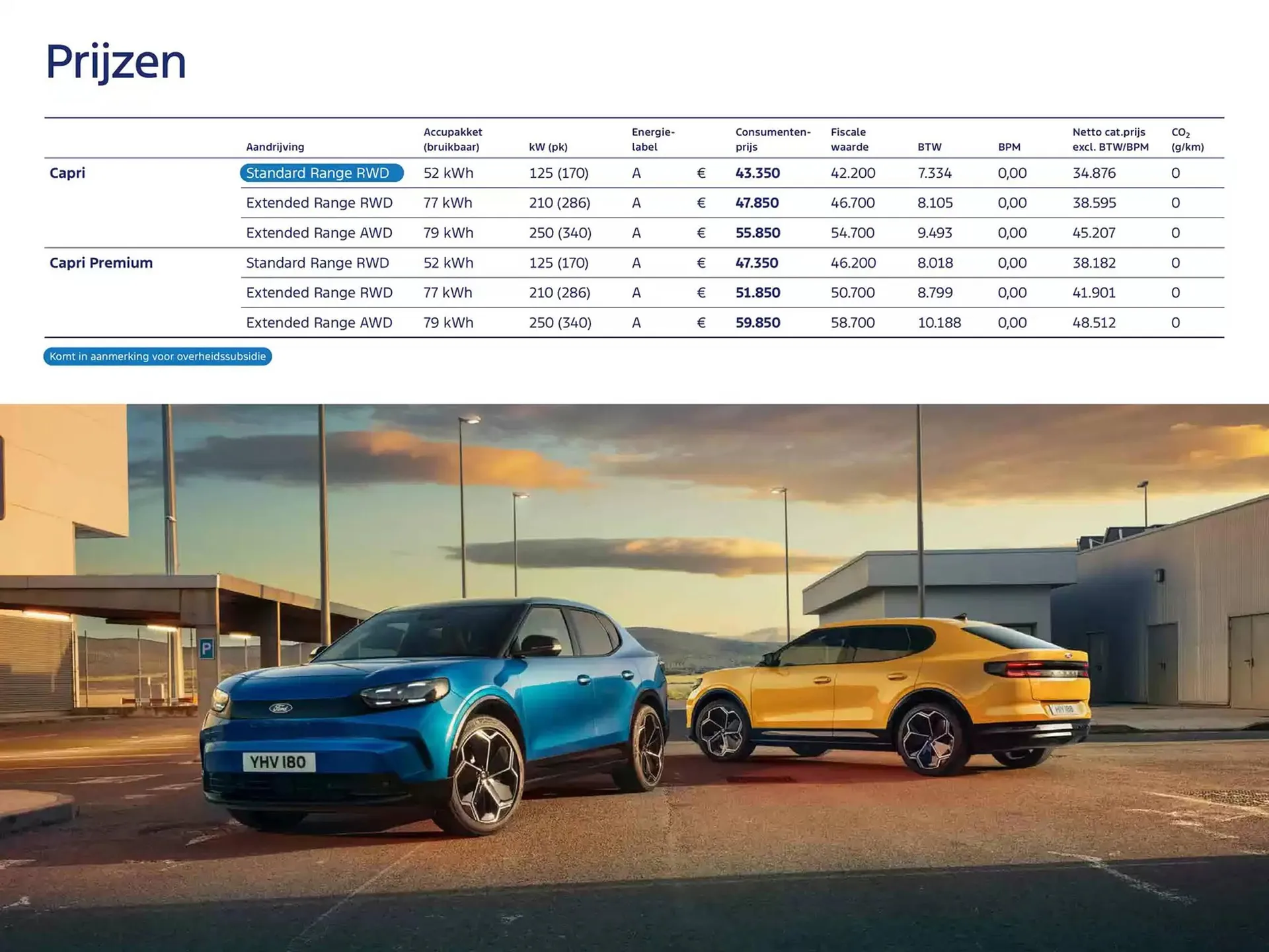 Ford folder van 19 november tot 30 juni 2025 - Folder pagina 8