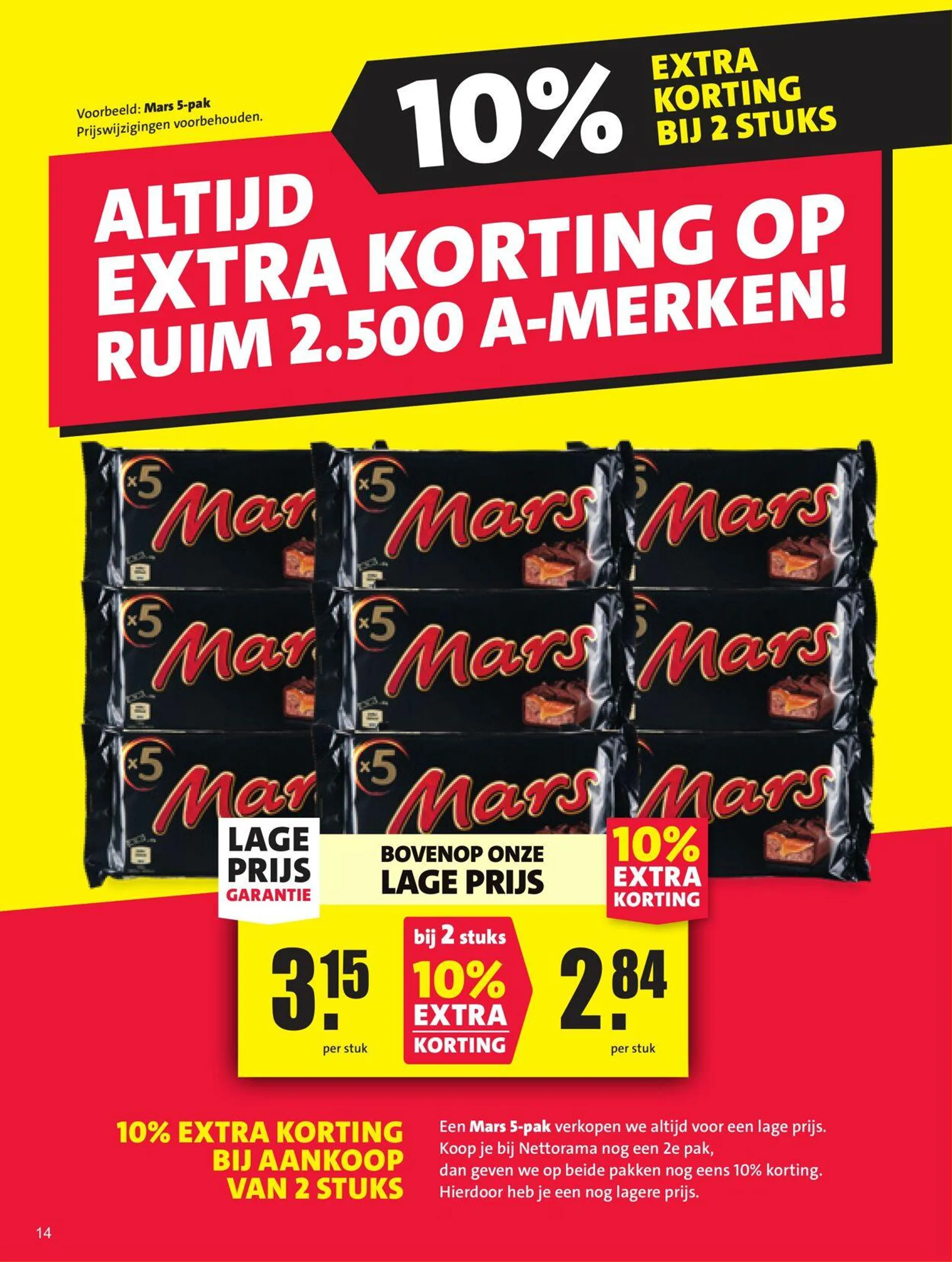 Nettorama Actuele folder van 16 juni tot 22 juni 2025 - Folder pagina 14