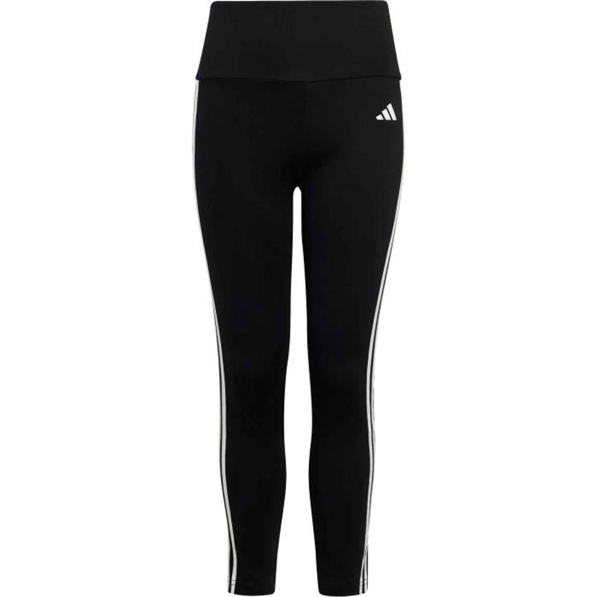 Adidas Essentials Aeroready 3-Stripes sportlegging junior black white