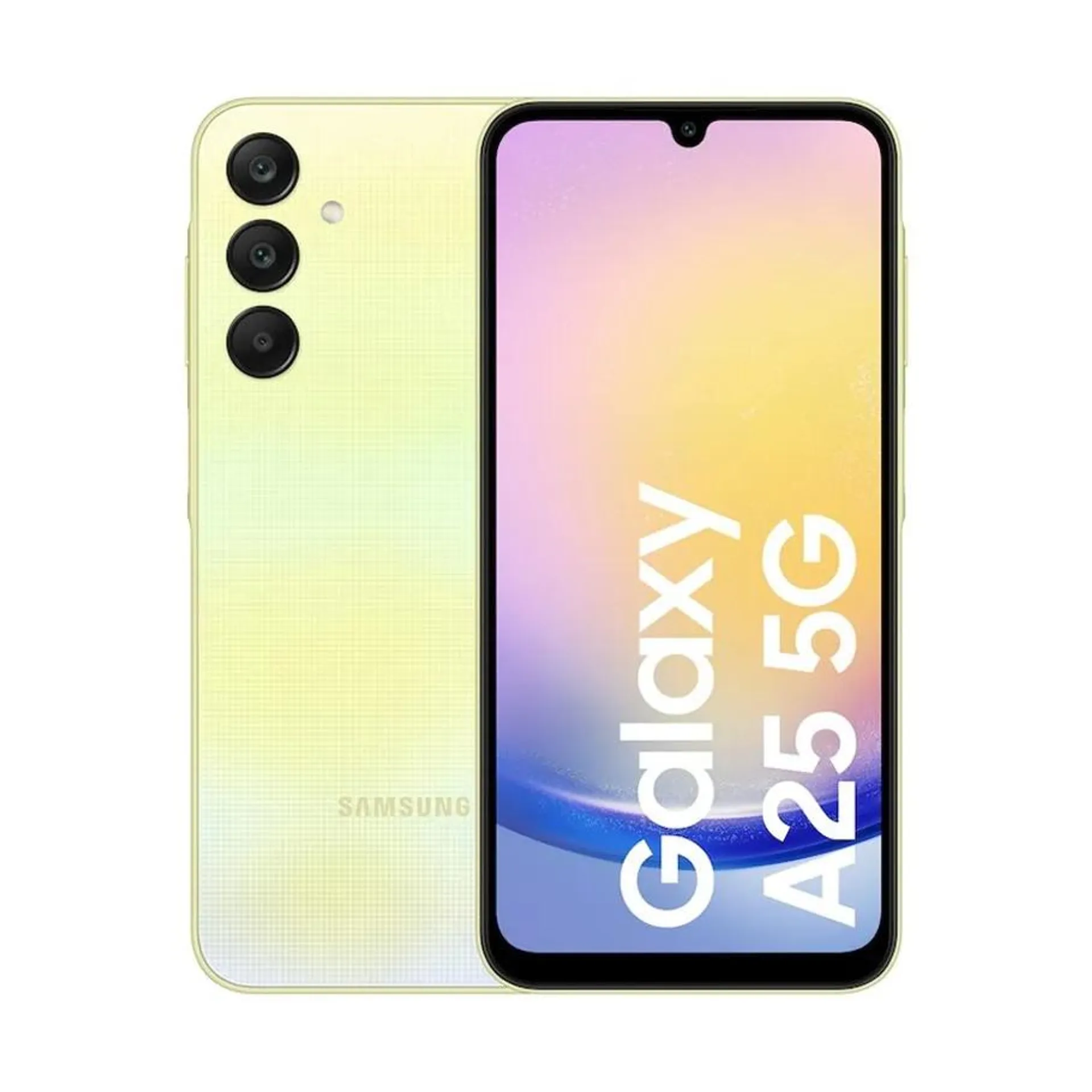 Samsung Galaxy A25 5G 128GB Geel