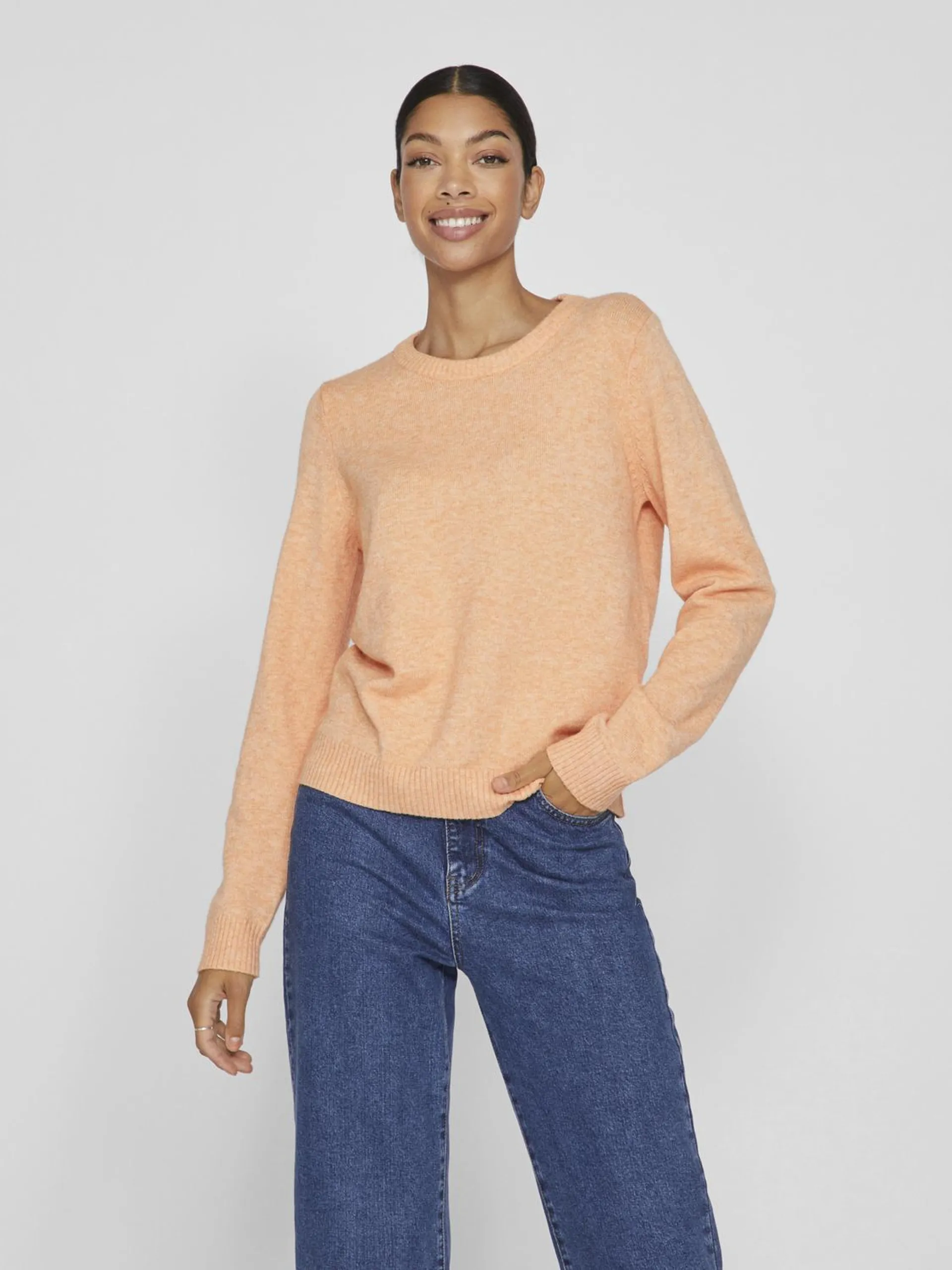 VIRIL Pullover - Shell Coral