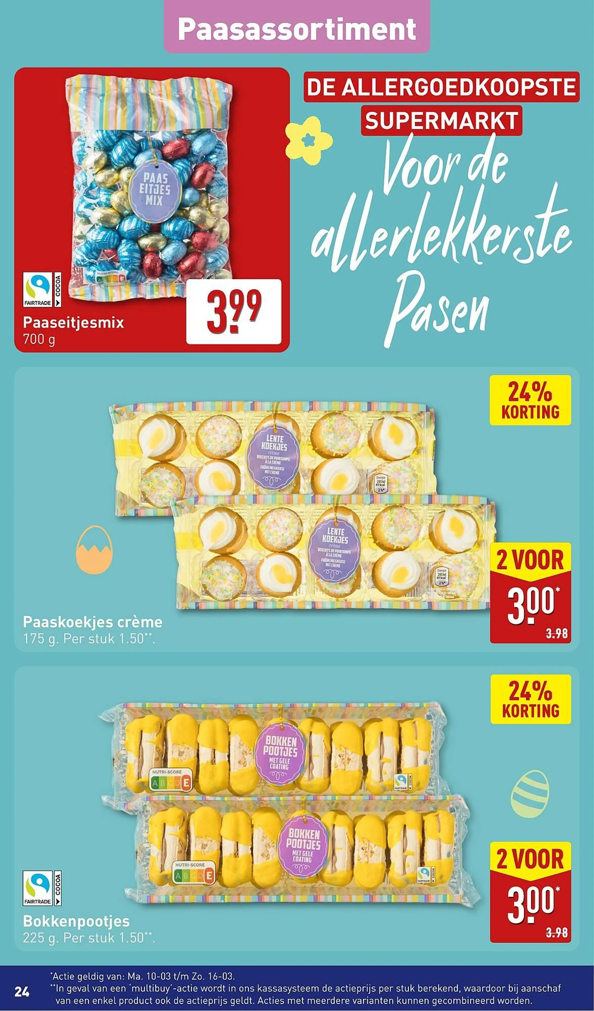 ALDI folder van 10 maart tot 16 maart 2025 - Folder pagina 24