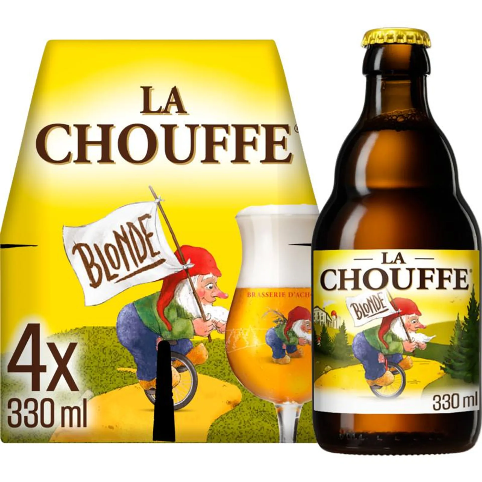 La Chouffe Blond 4-pack