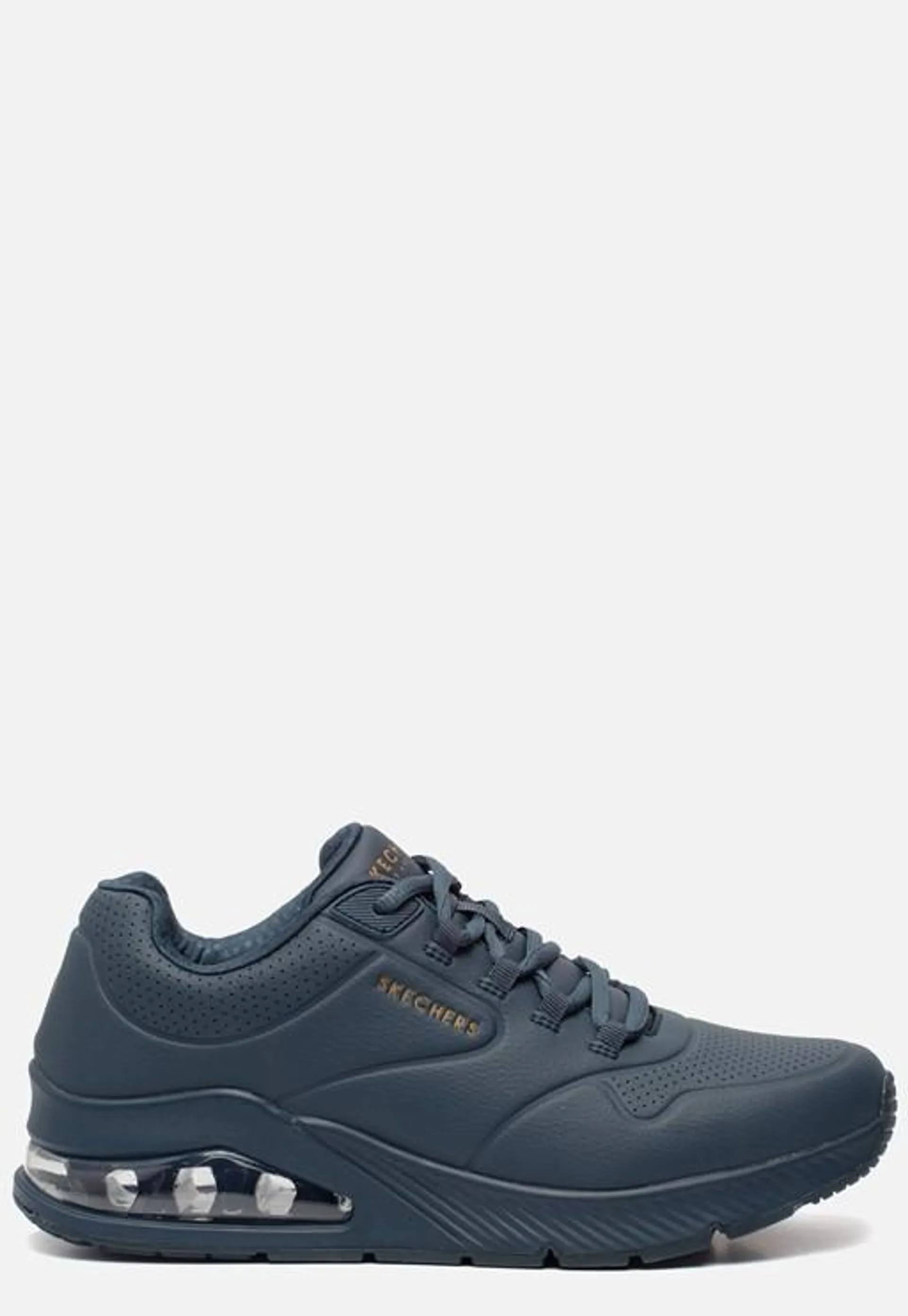 Uno 2 Sneakers blauw Textiel