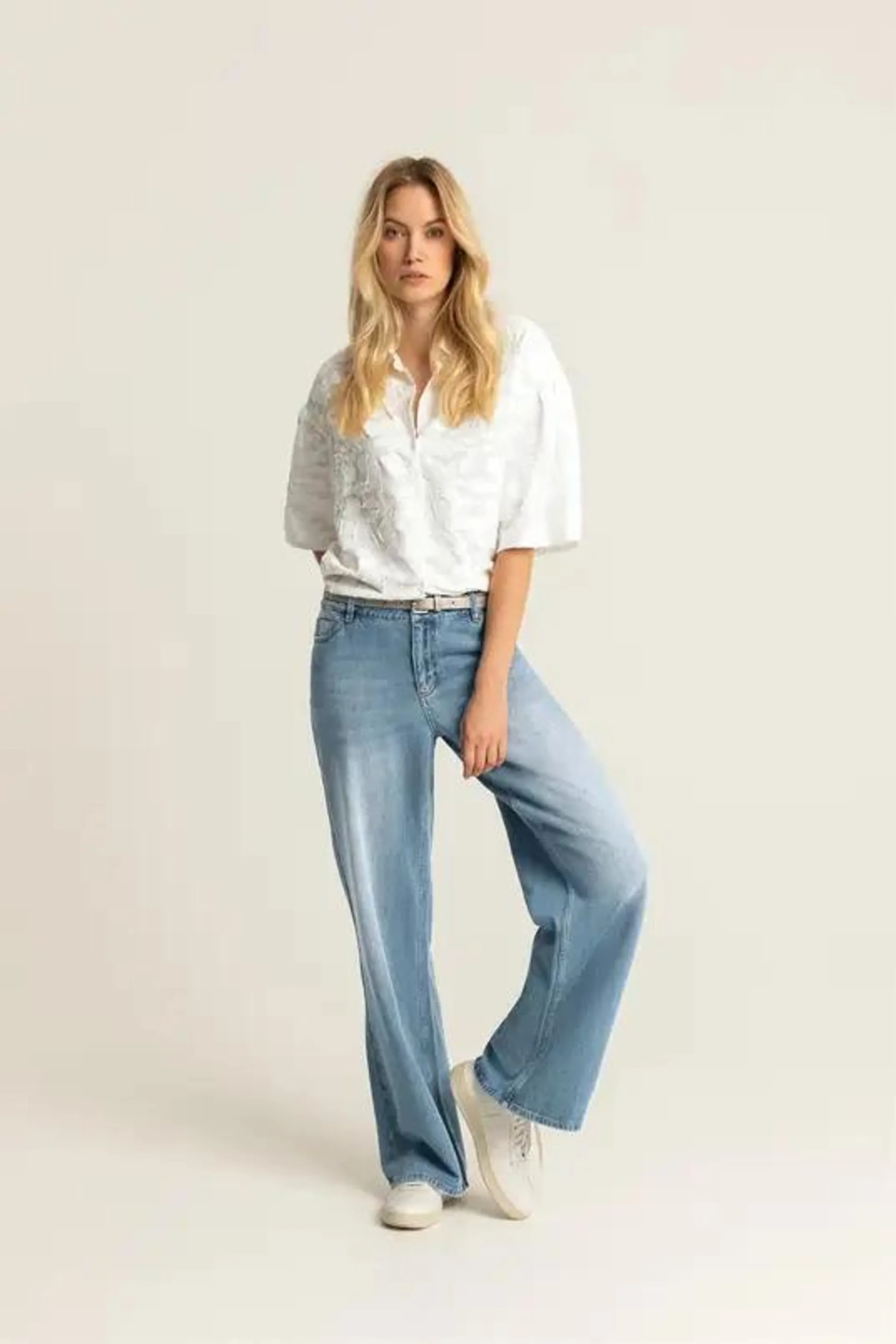 Rechte 5-pocket jeans