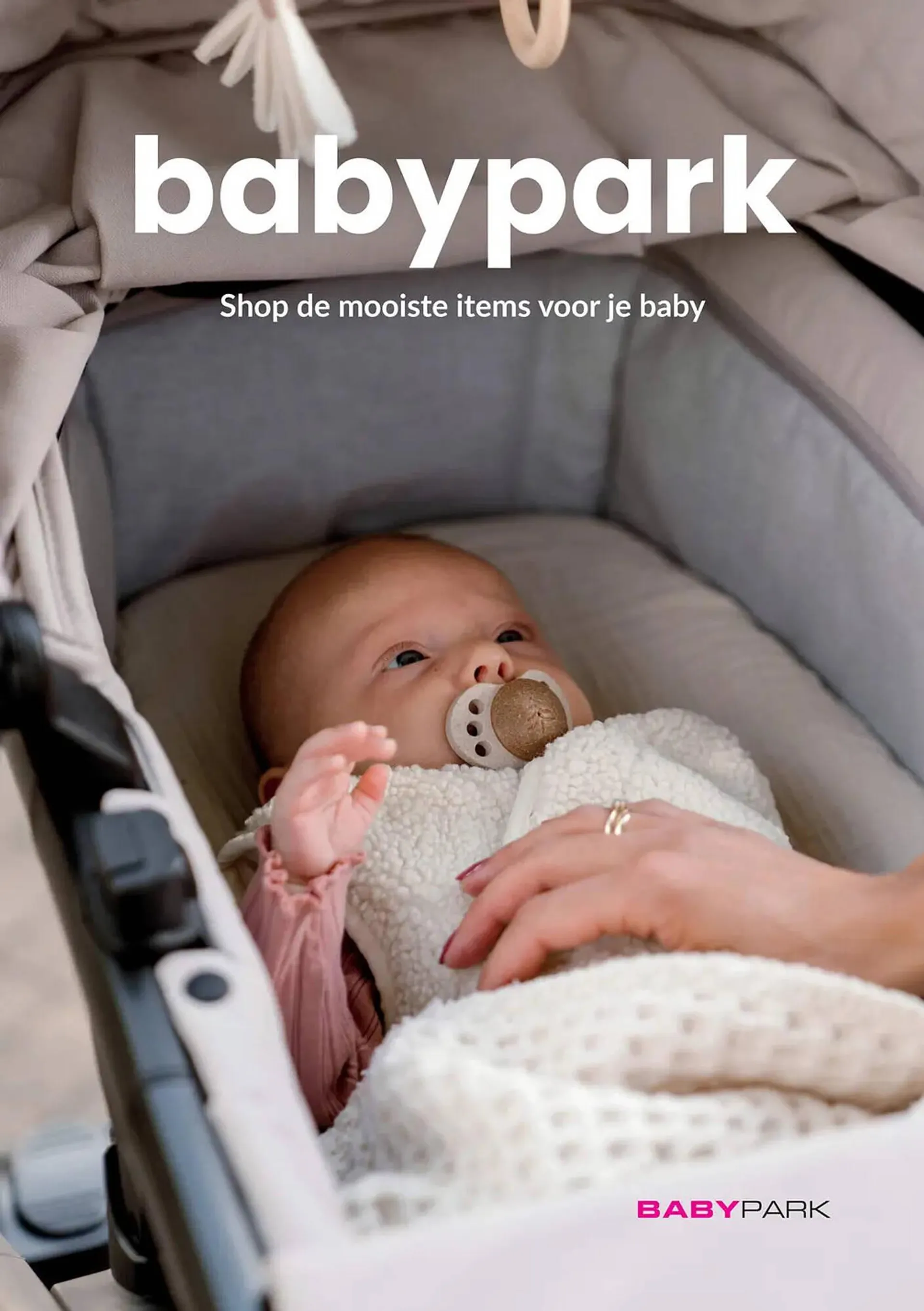 Babypark folder van 25 juni tot 14 juli 2025 - Folder pagina 1