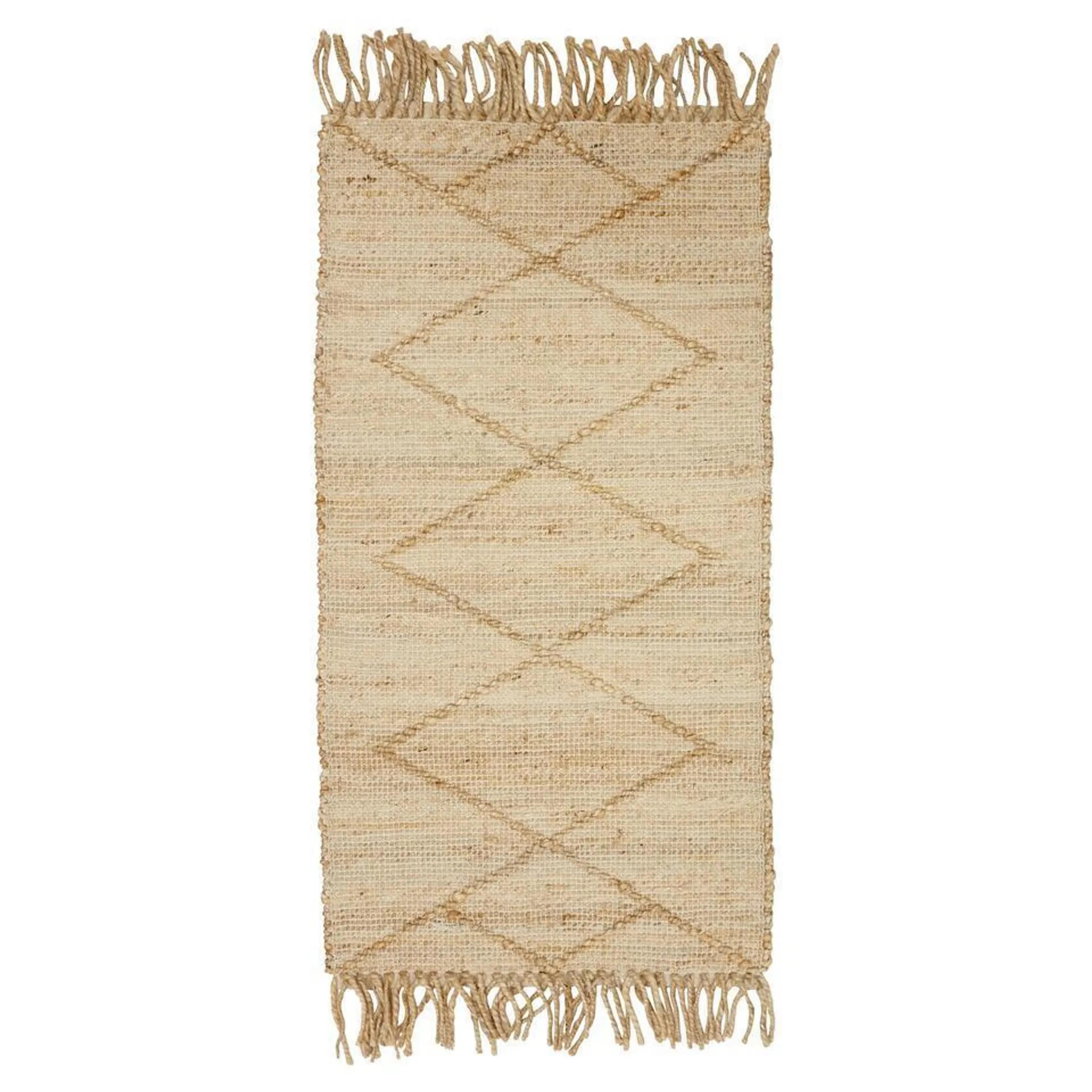 Vloerkleed Walker Naturel 60x120 cm