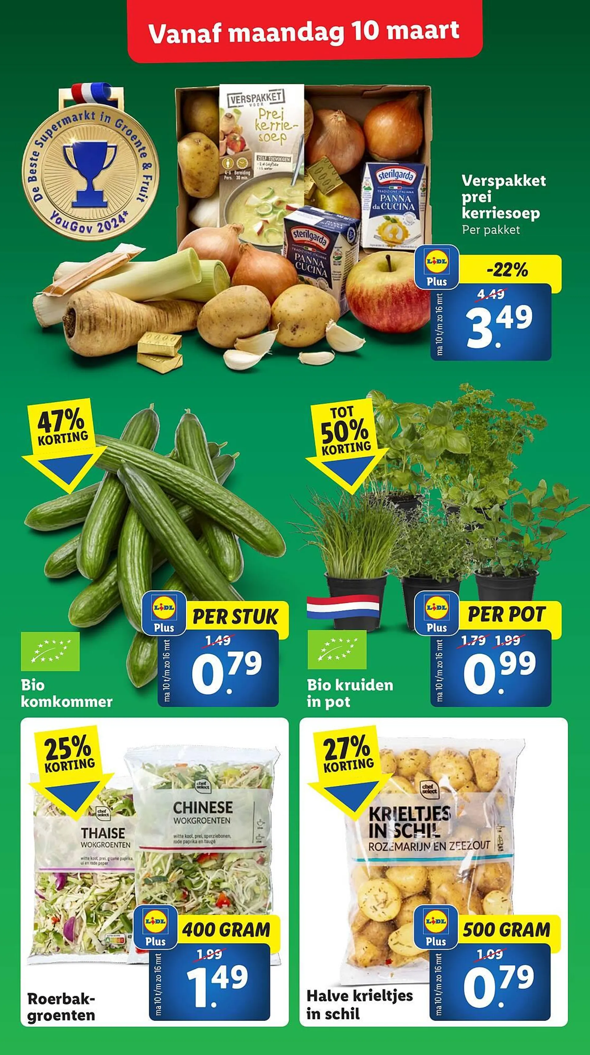 Lidl folder van 10 maart tot 16 maart 2025 - Folder pagina 4