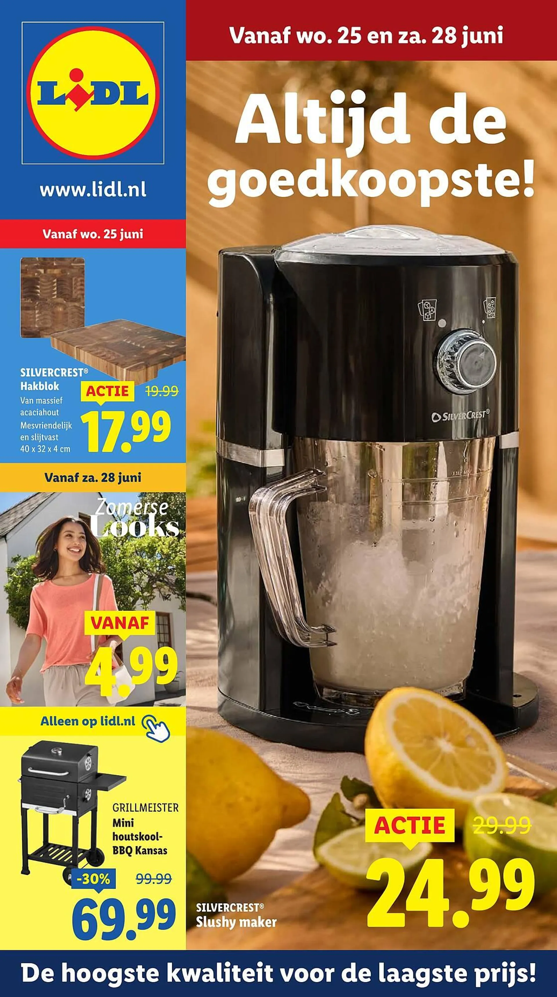Lidl folder van 23 juni tot 29 juni 2025 - Folder pagina 1