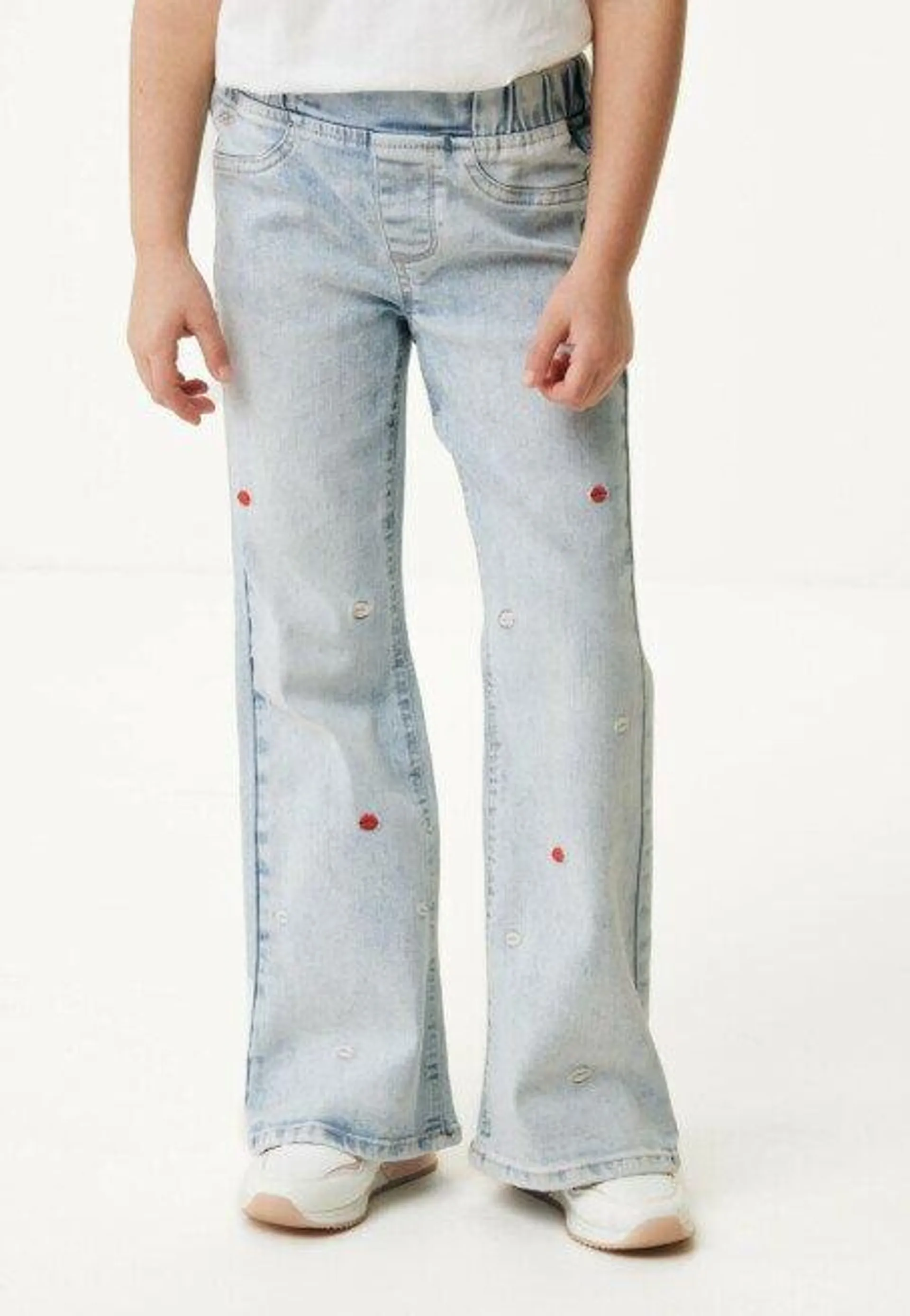 Flared Jeans Blauw